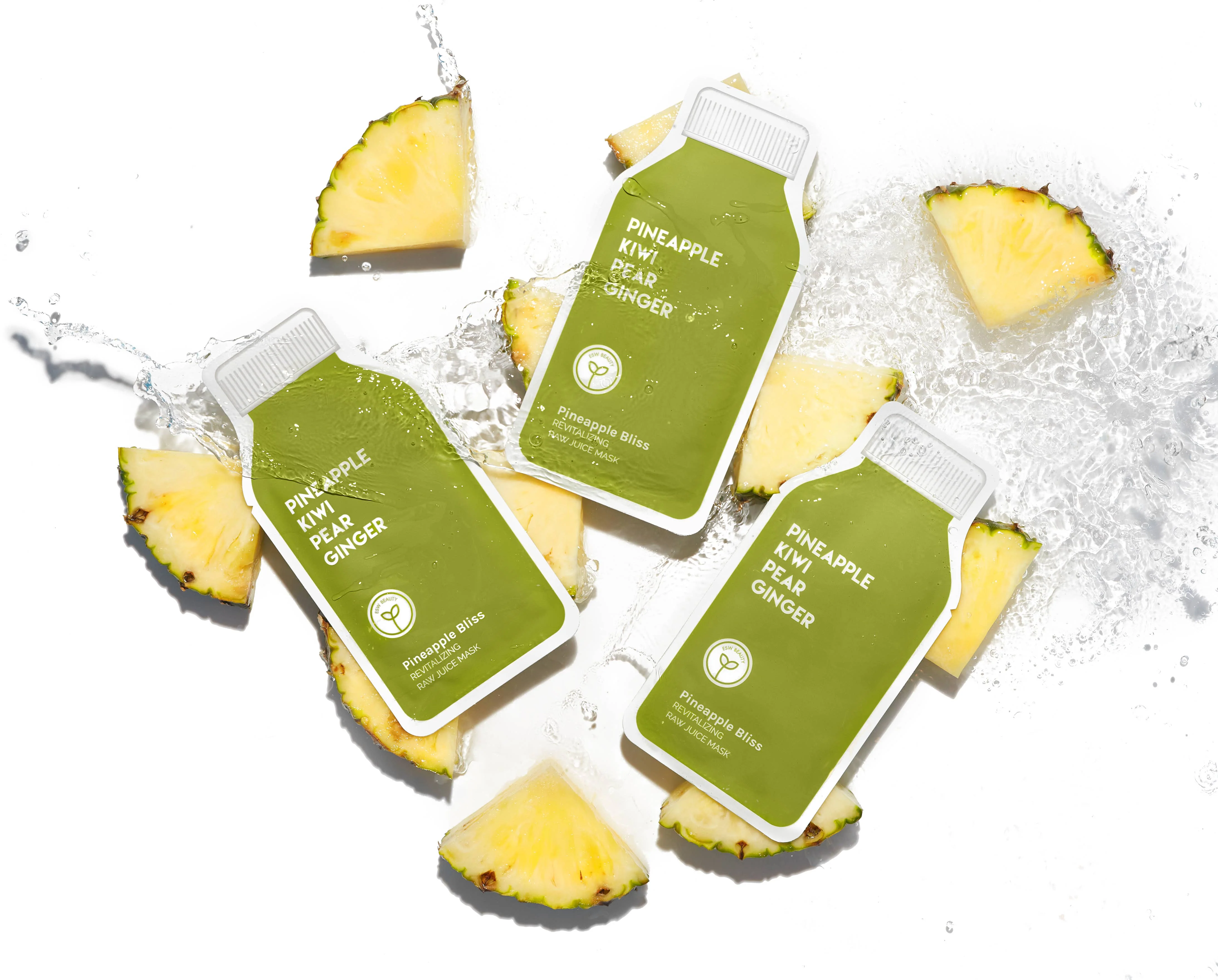 ESW BEAUTY - Pineapple Bliss Revitalizing Raw Juice Mask - Image 2