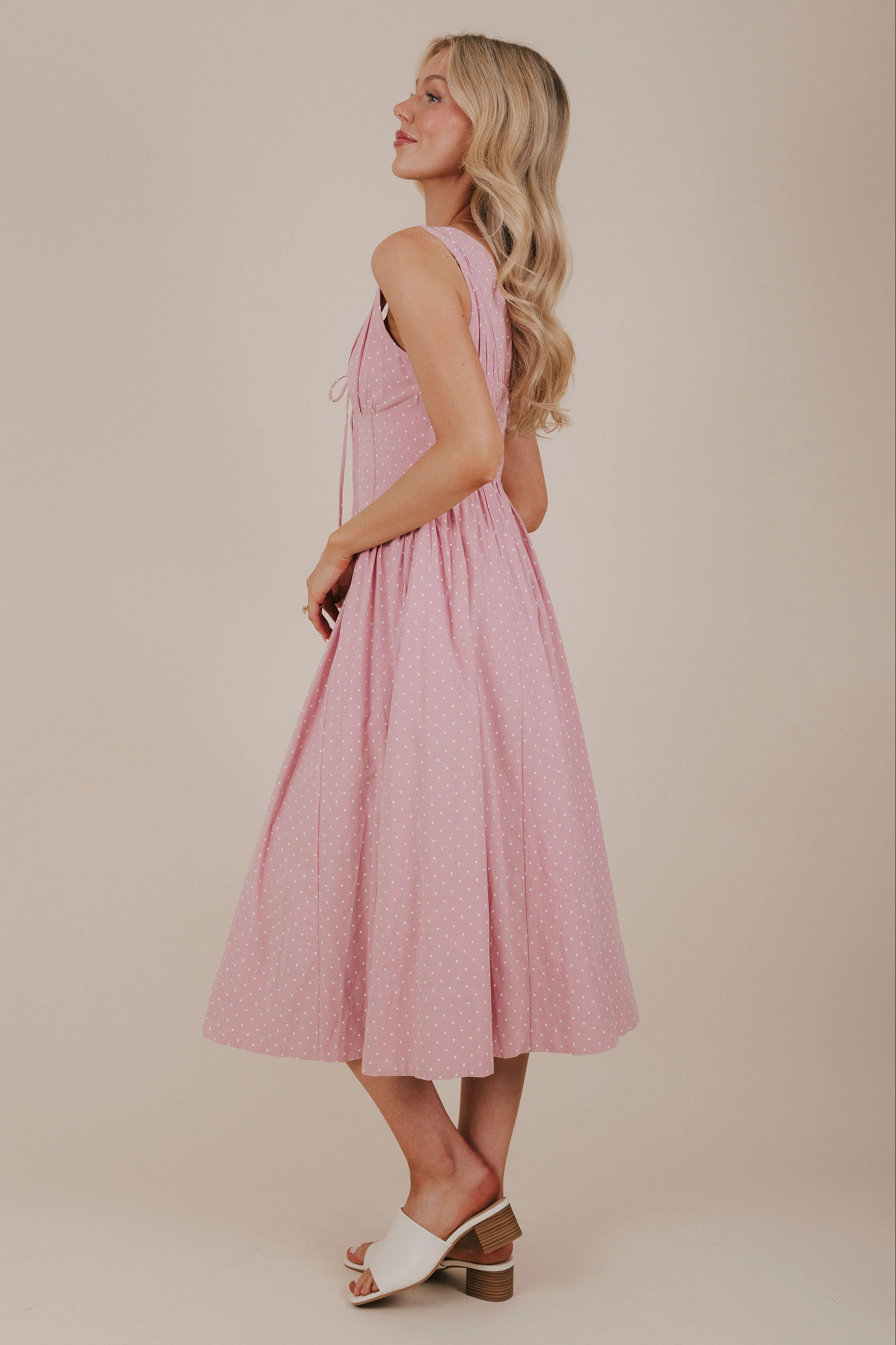 Pink Poise Dress - Image 4