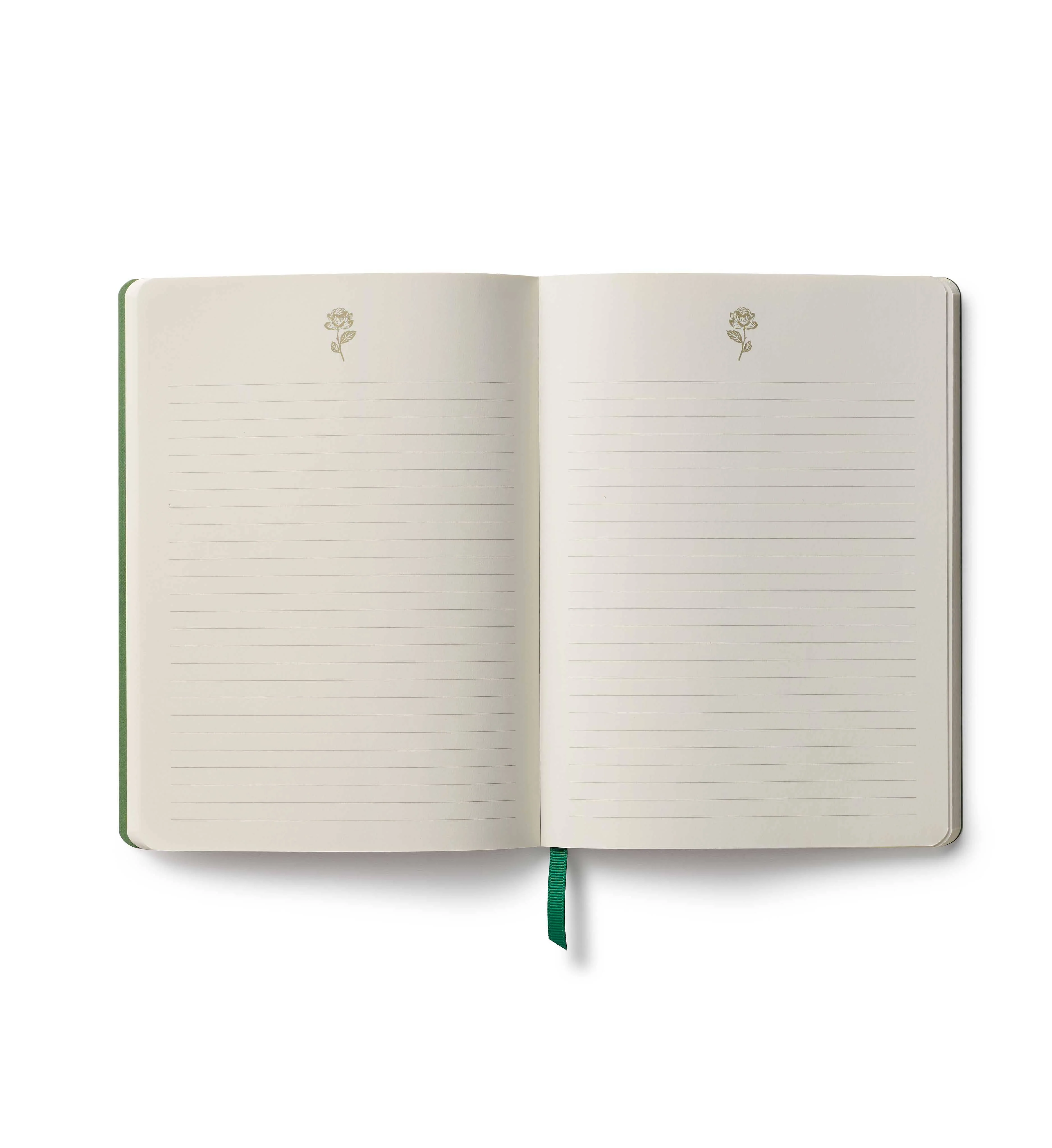 RIFLE PAPER CO - Pinking Stripe Softcover Journal - Image 2