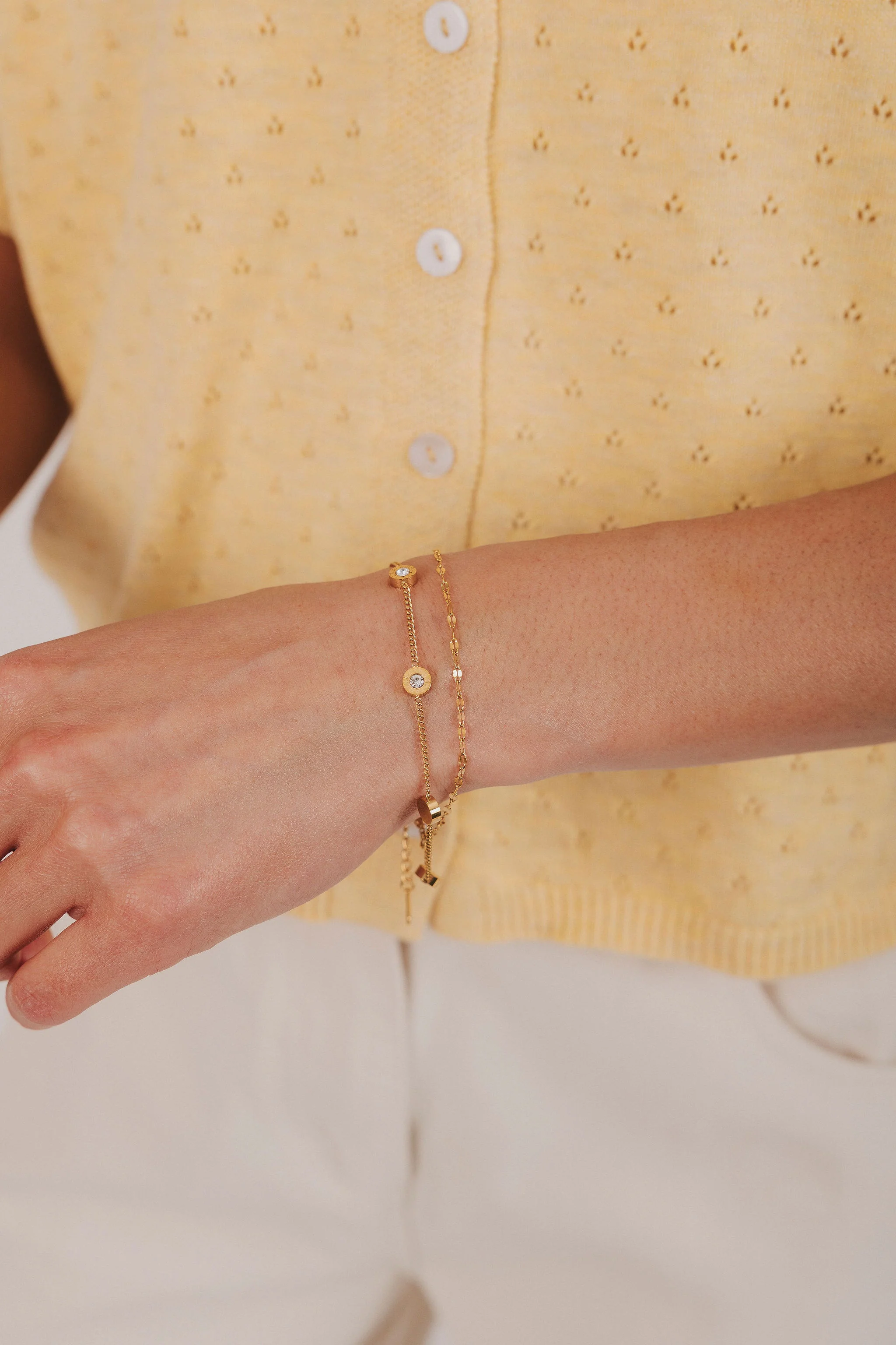 Planning Bracelet - 18K Gold Plated - Image 2