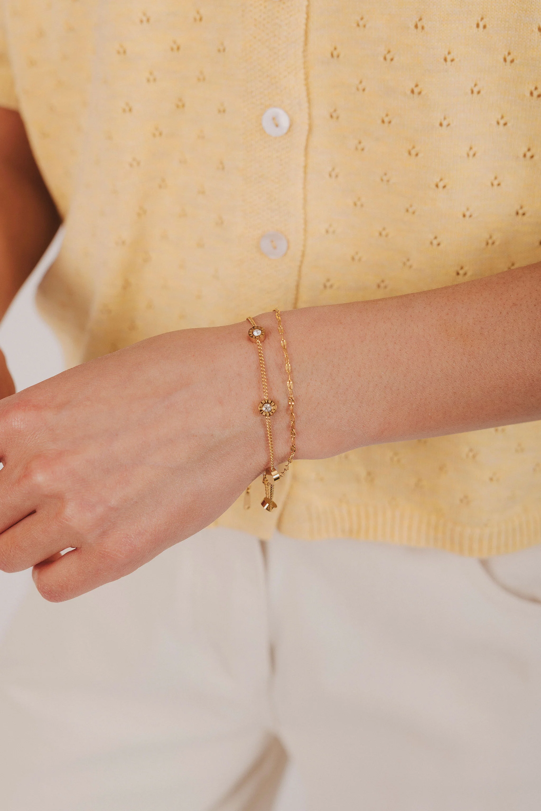 Planning Bracelet - 18K Gold Plated - Image 3
