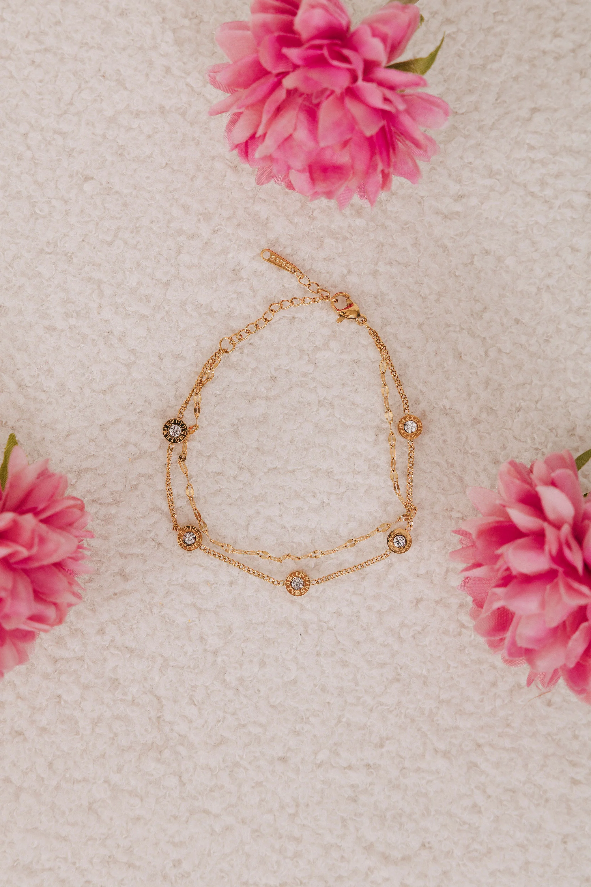 Planning Bracelet - 18K Gold Plated - Image 4