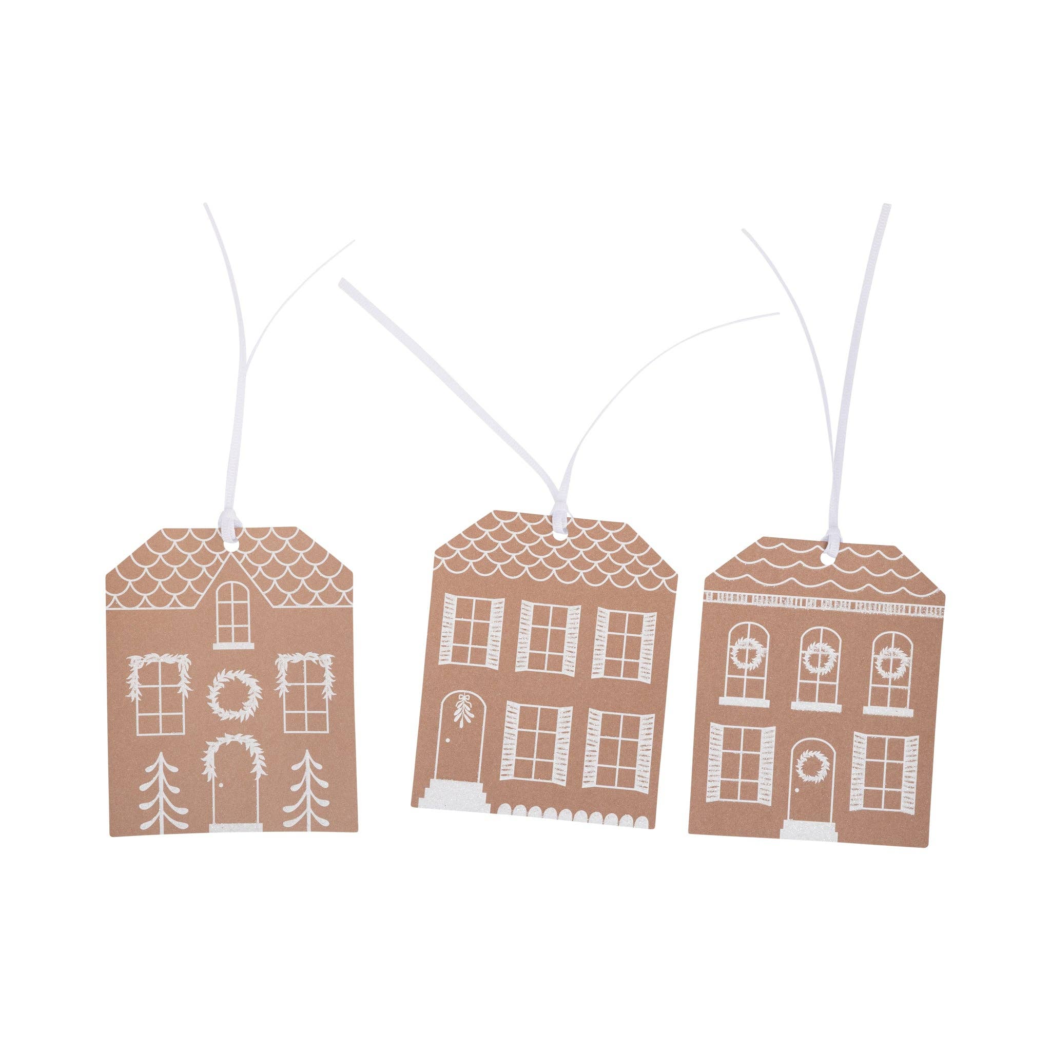 MY MIND'S EYE - Gingerbread Houses Tag Set - Image 2