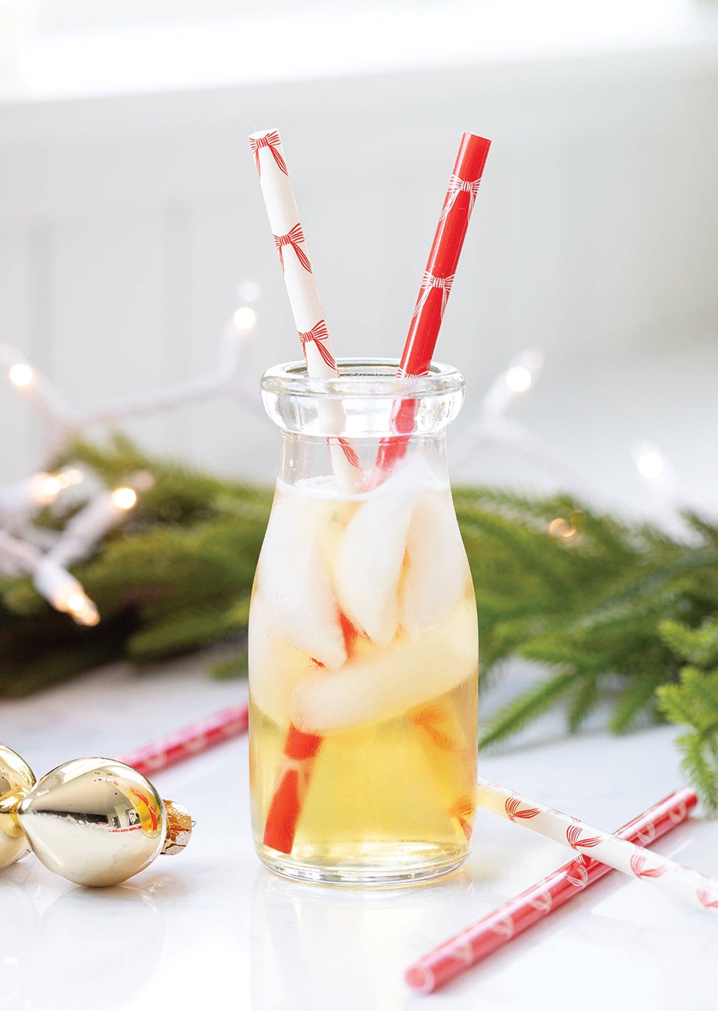 MY MIND'S EYE - Christmas Bows Reusable Straws - Image 2