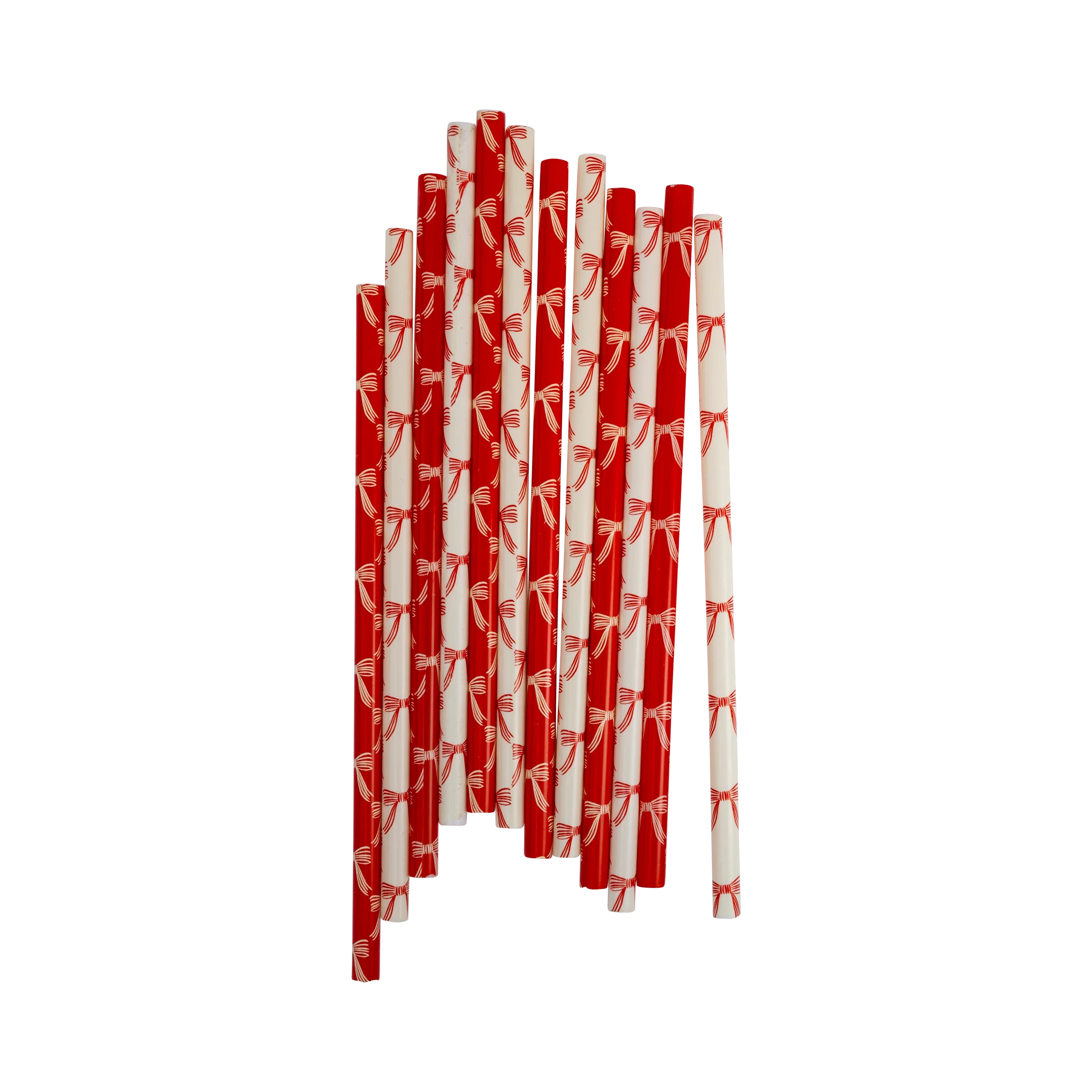 MY MIND'S EYE - Christmas Bows Reusable Straws - Image 3