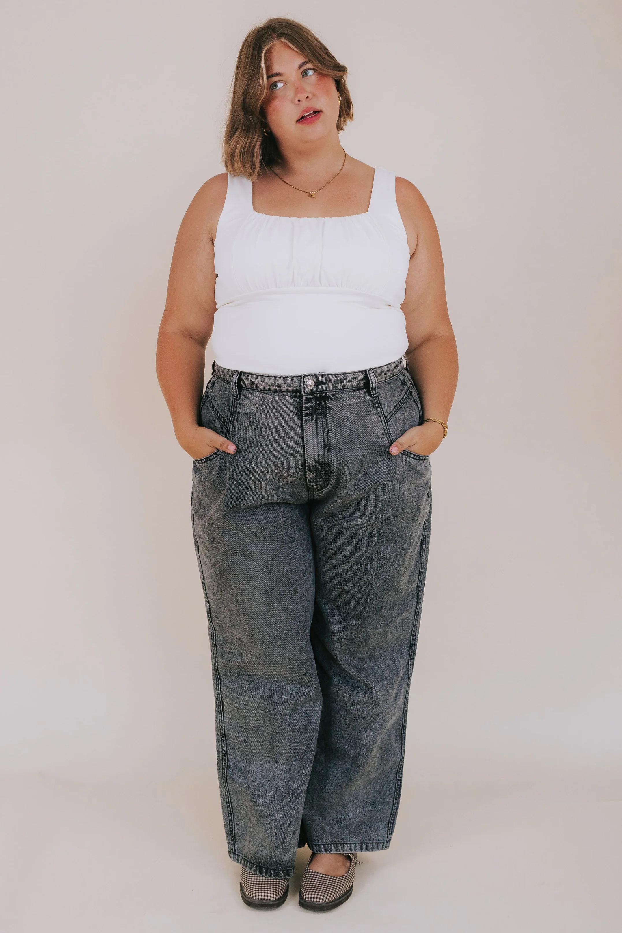 PLUS SIZE - All The Time Jeans