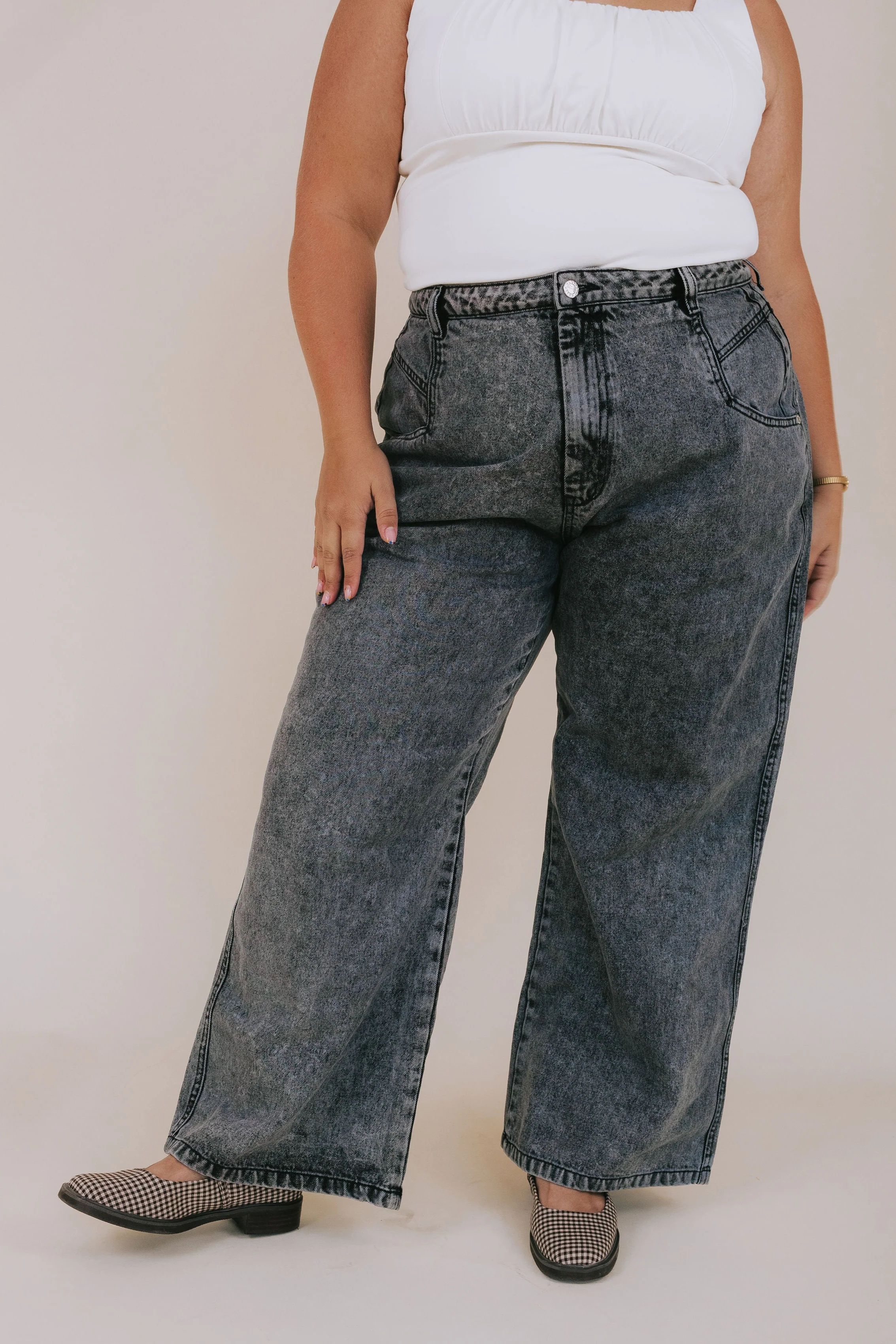 PLUS SIZE - All The Time Jeans - Image 2