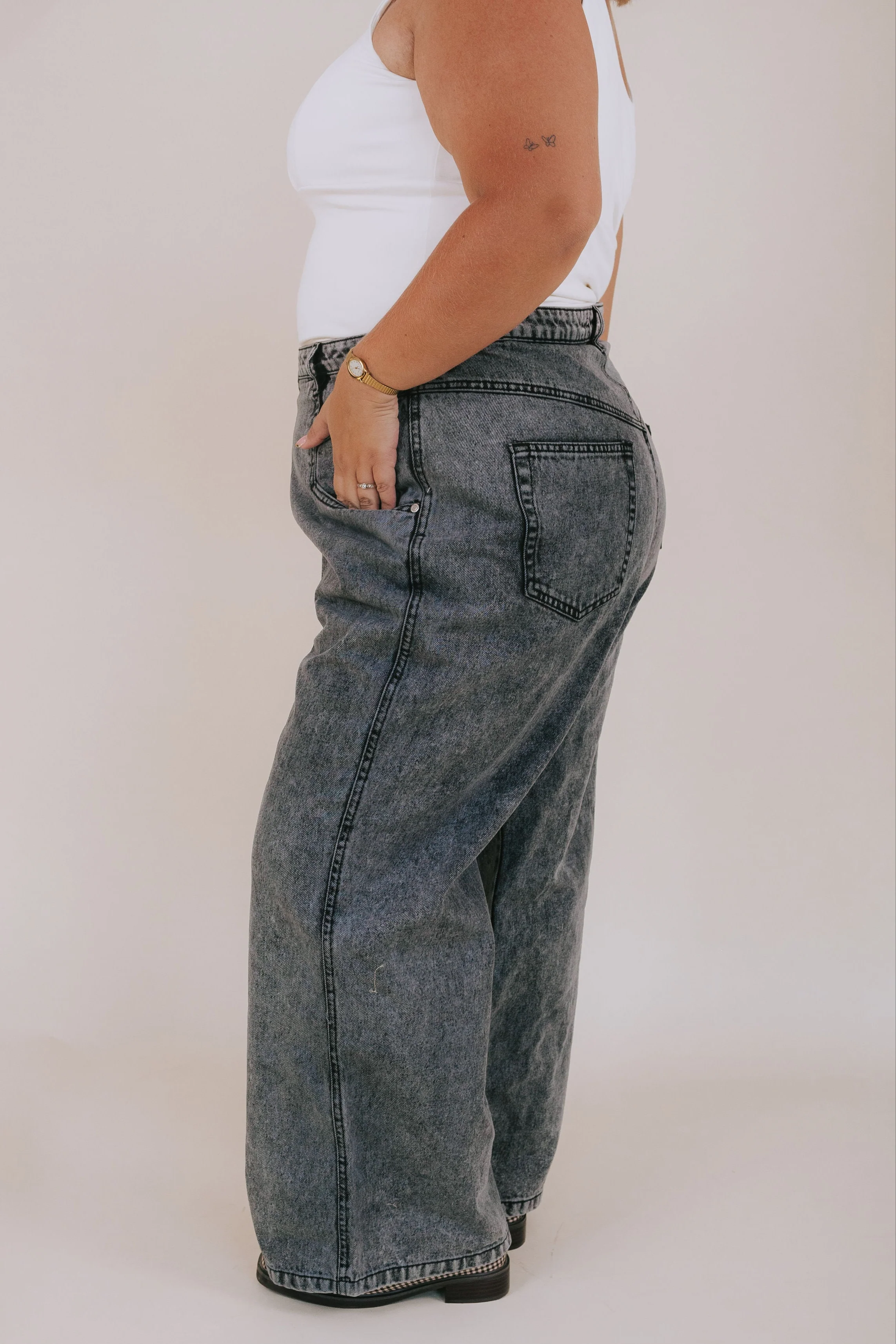 PLUS SIZE - All The Time Jeans - Image 3