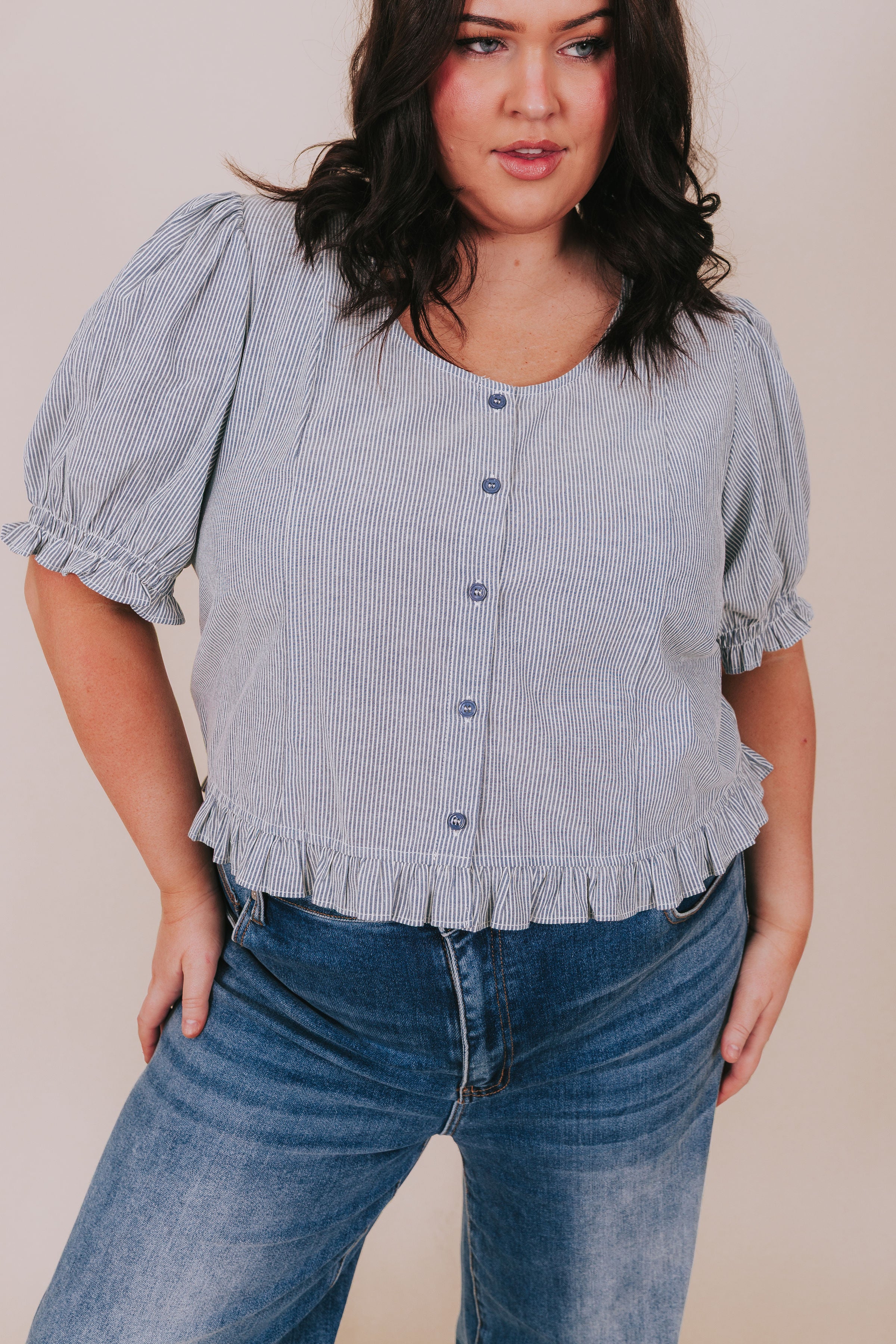 PLUS SIZE - Along The Boardwalk Top - Image 3