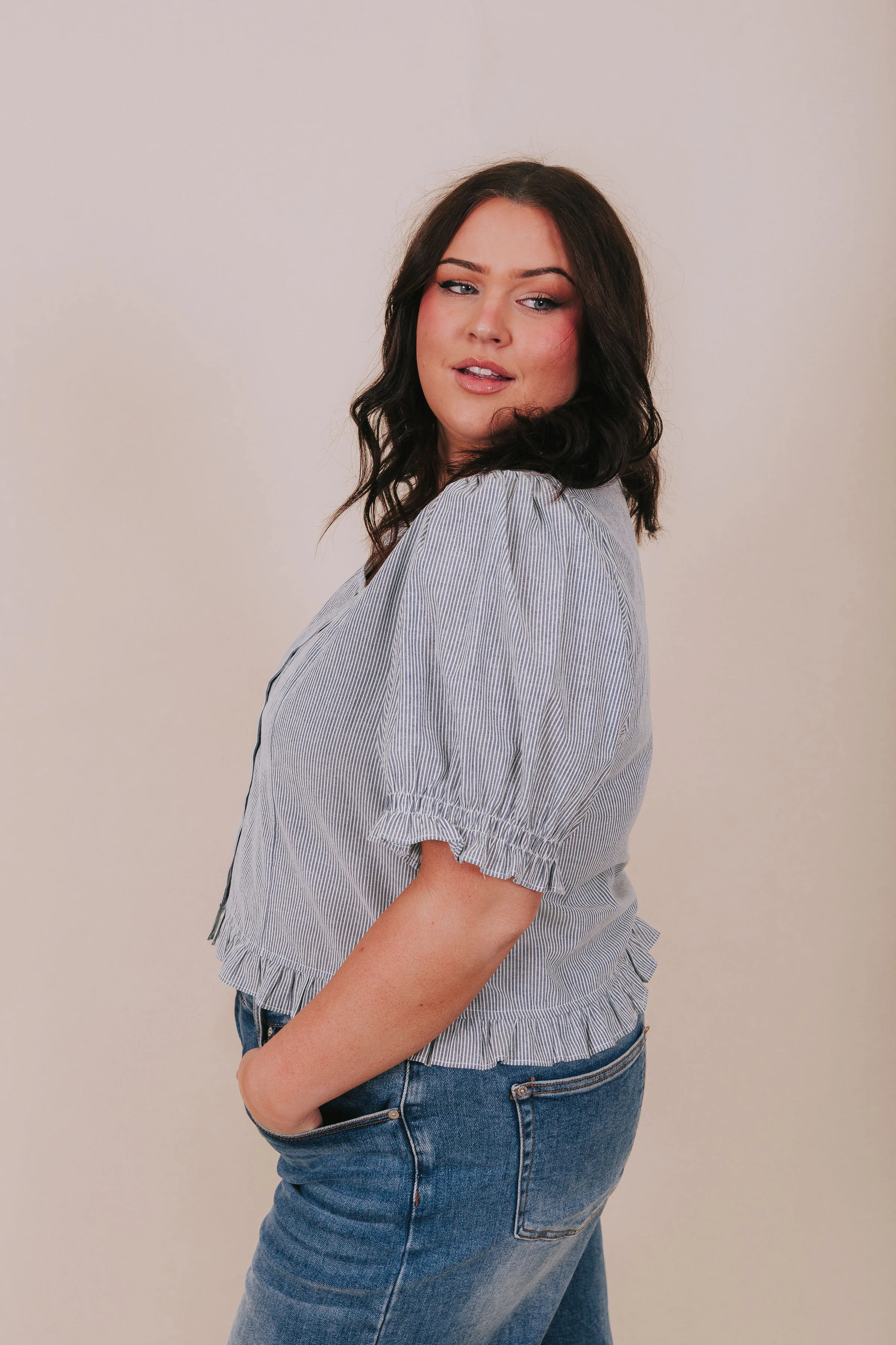 PLUS SIZE - Along The Boardwalk Top - Image 4