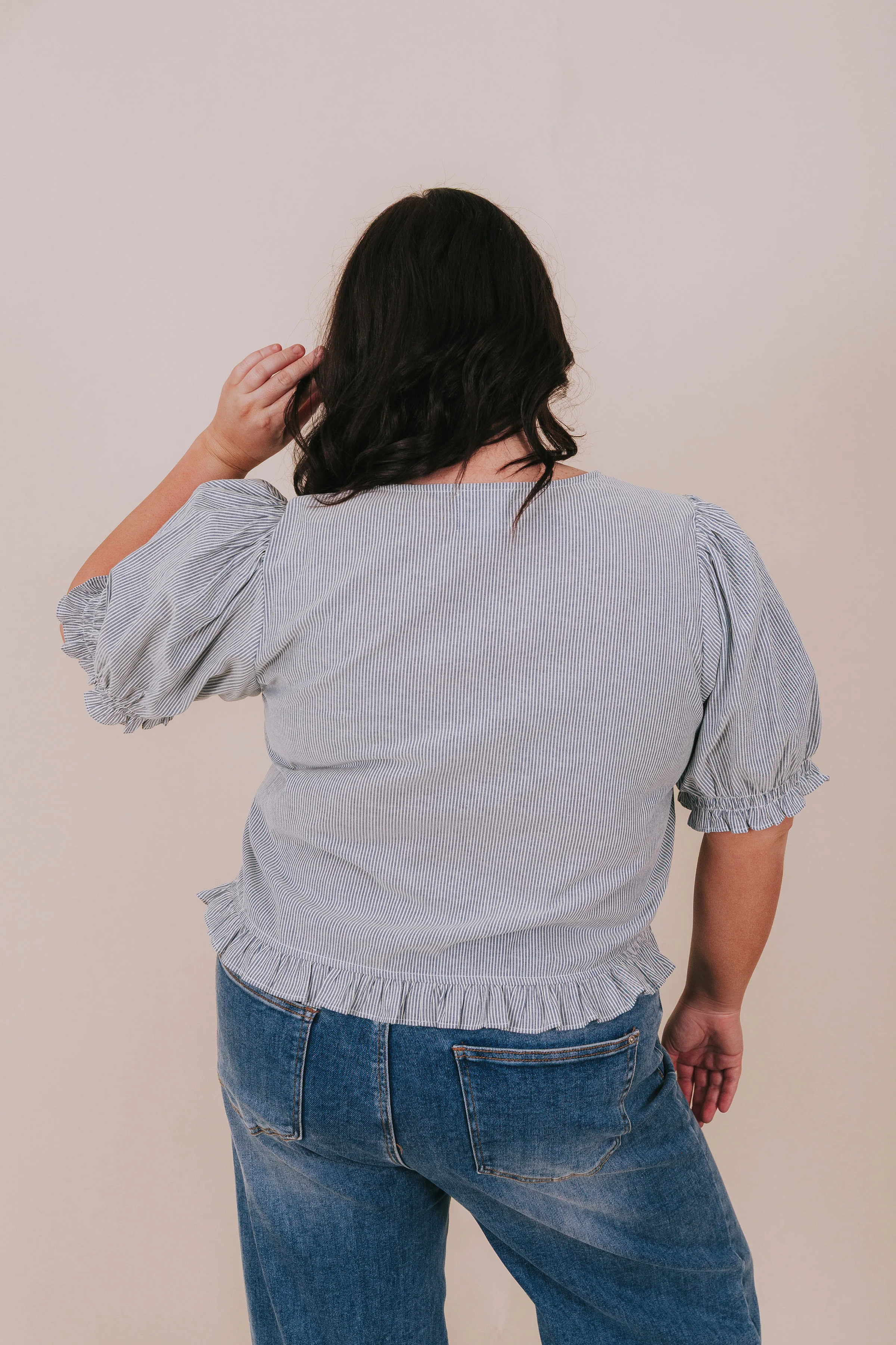 PLUS SIZE - Along The Boardwalk Top - Image 5