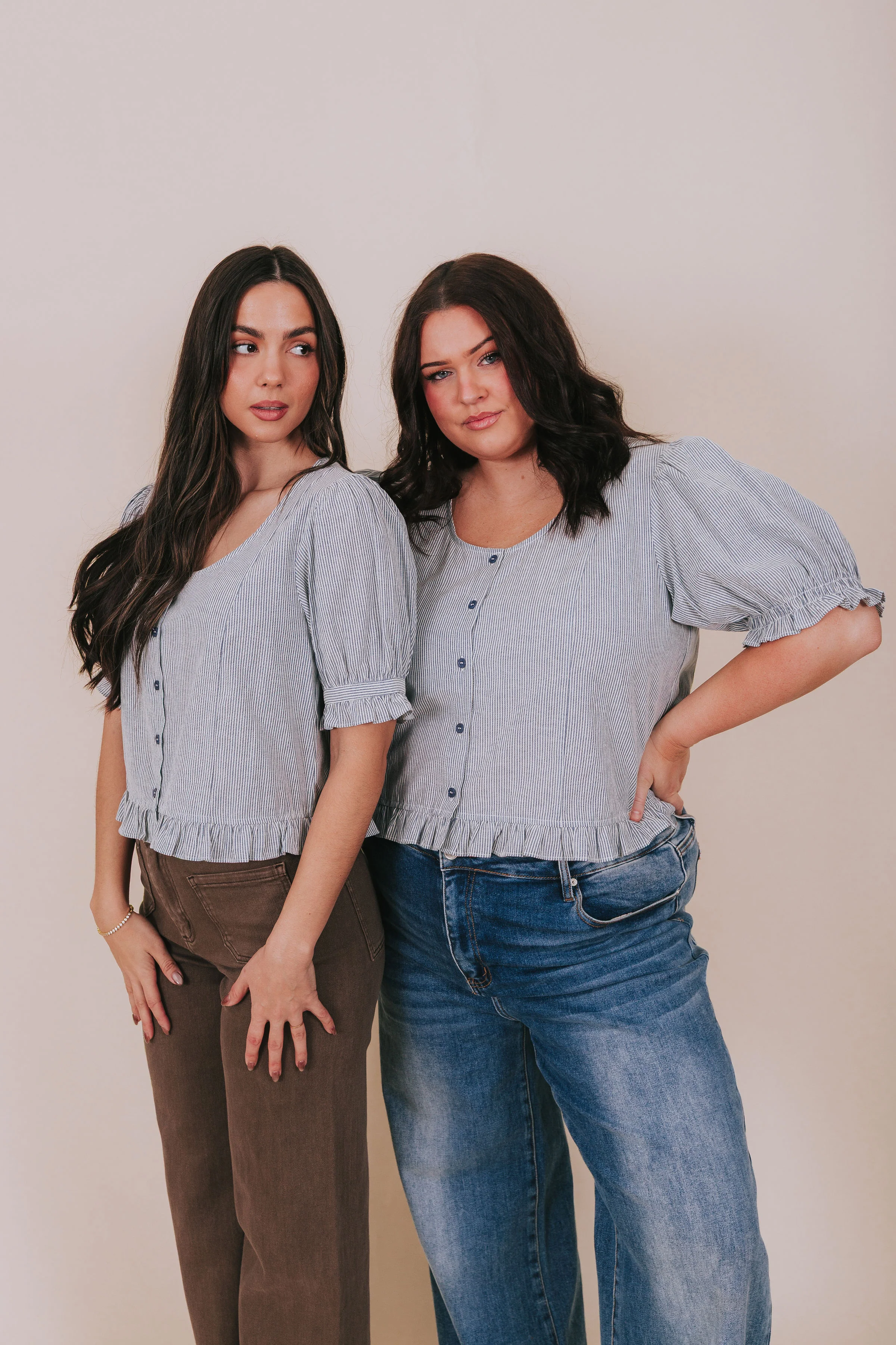 PLUS SIZE - Along The Boardwalk Top - Image 7