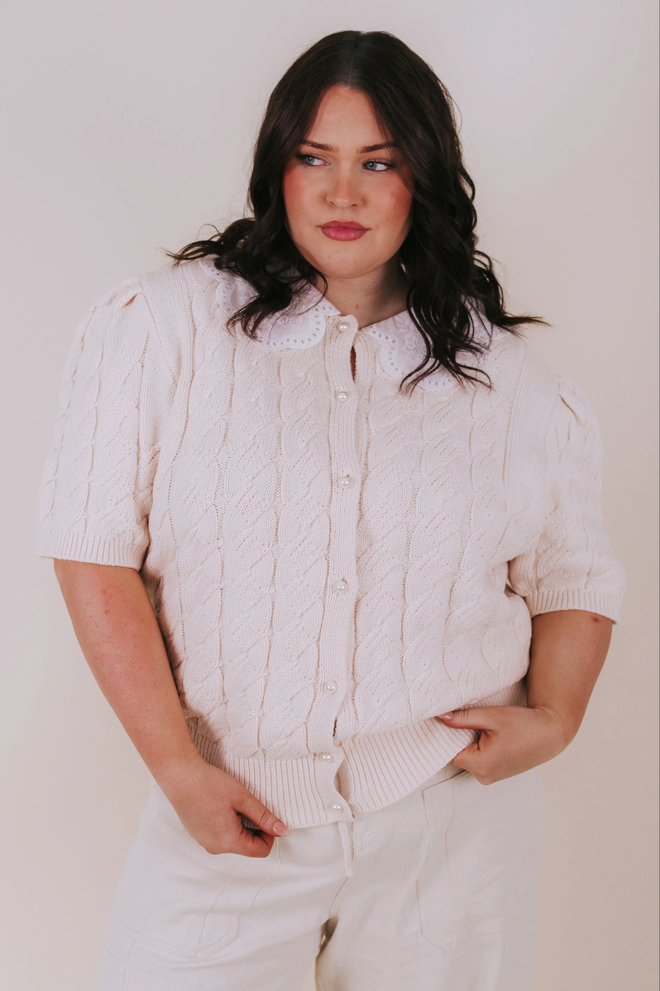 PLUS SIZE - And I Love You So Top - Image 2