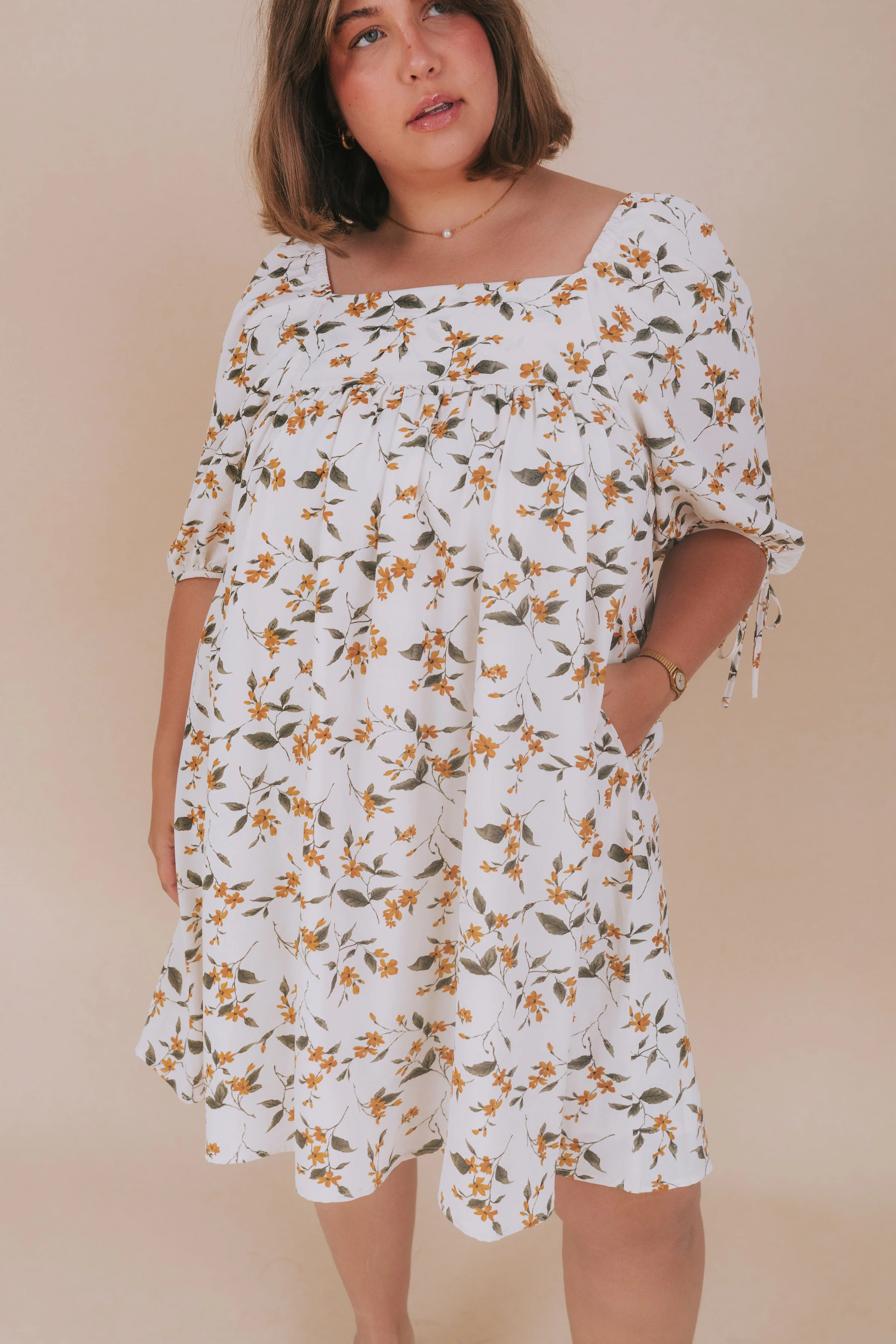 PLUS SIZE - Another Place Dress