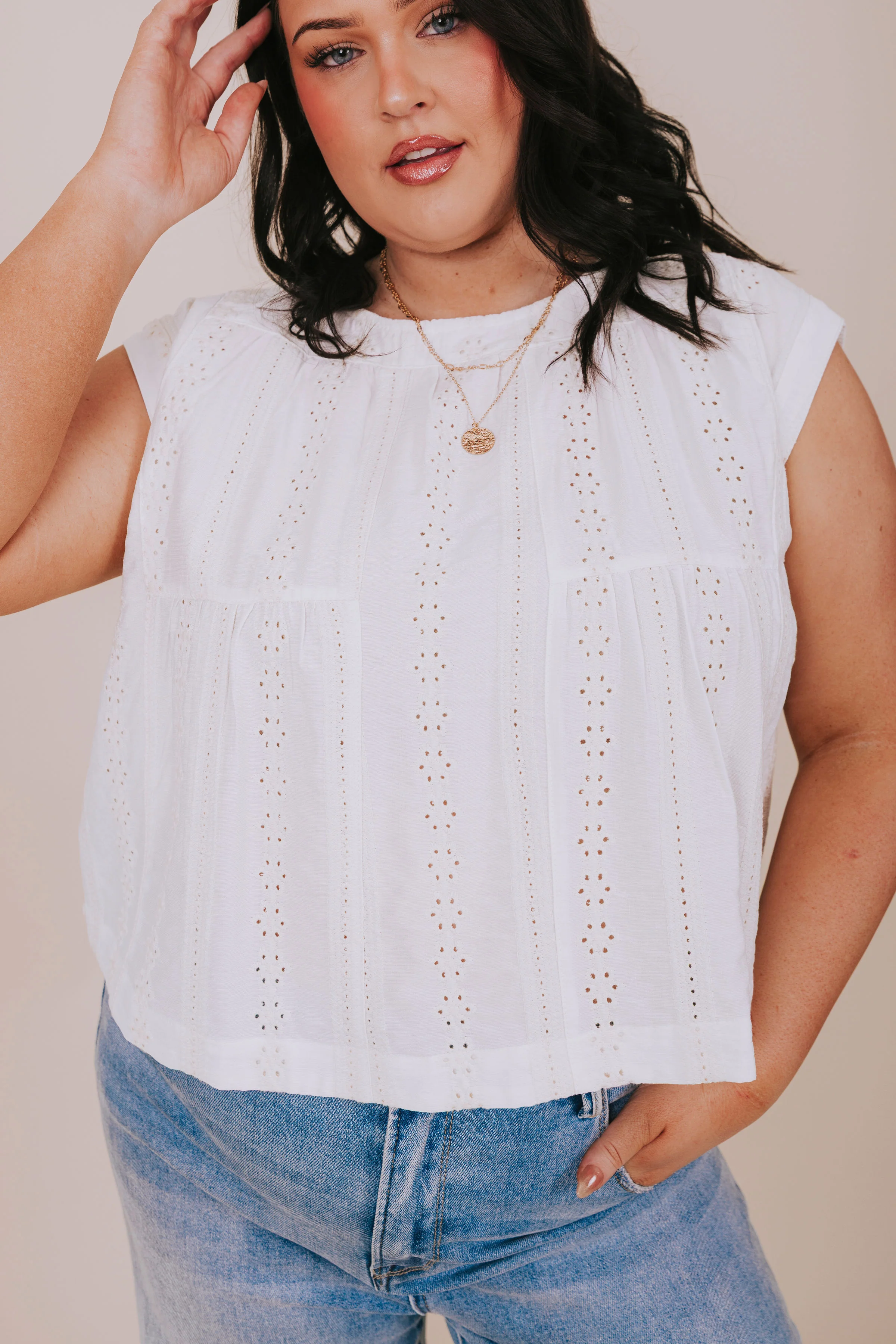 PLUS SIZE - As You Wish Top - Image 2