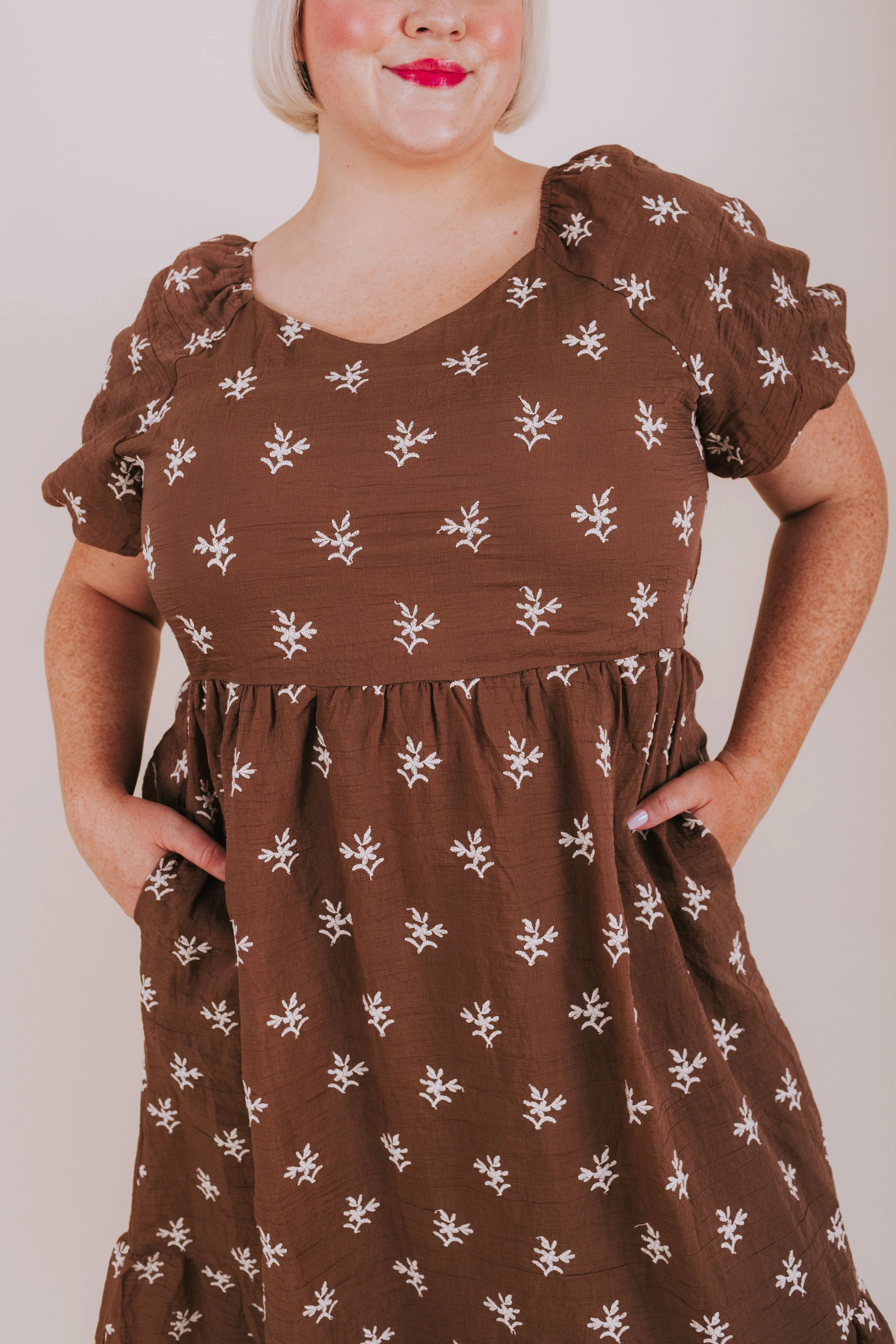 PLUS SIZE - Be The Reason Dress - Image 4