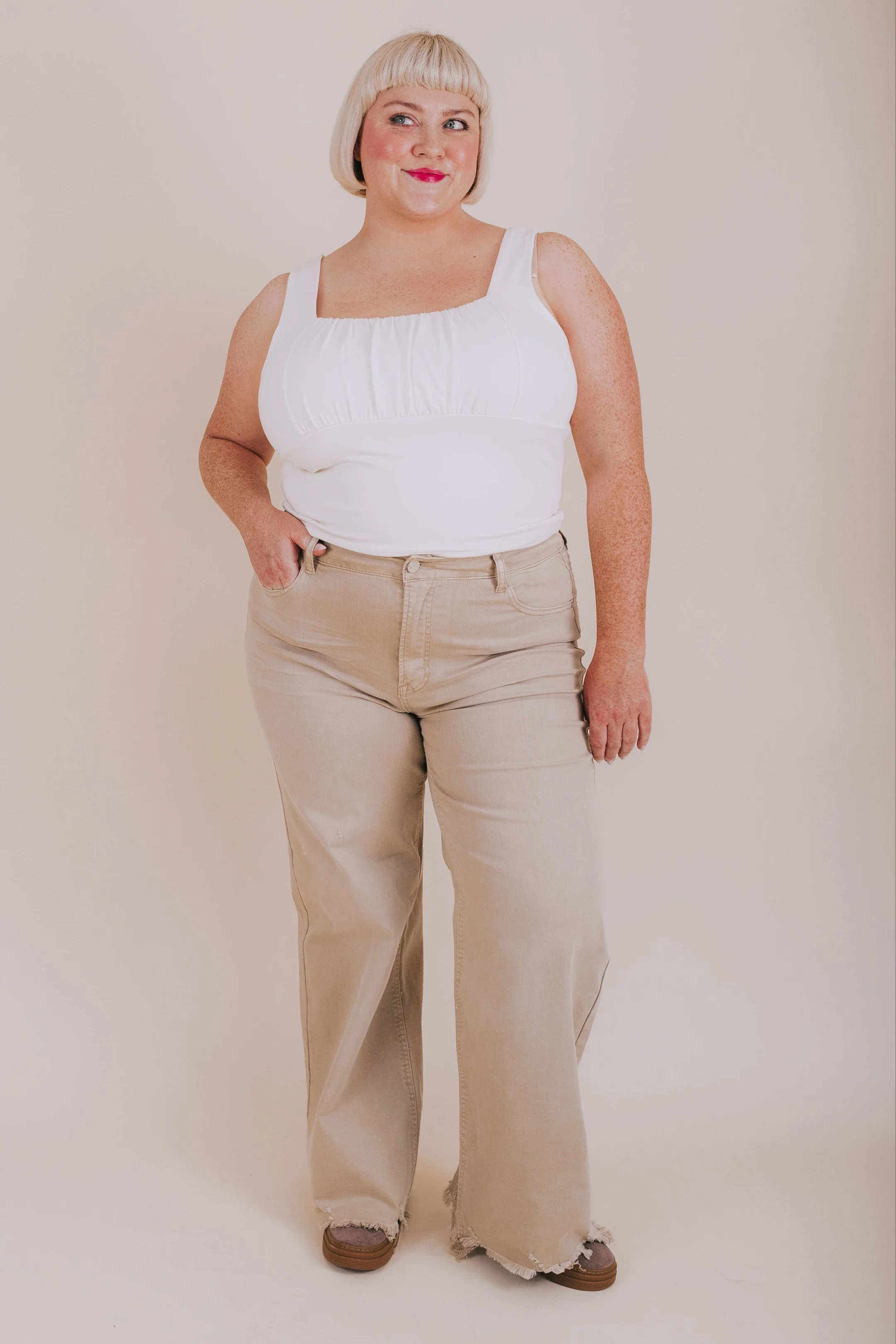 PLUS SIZE - Be There Jeans