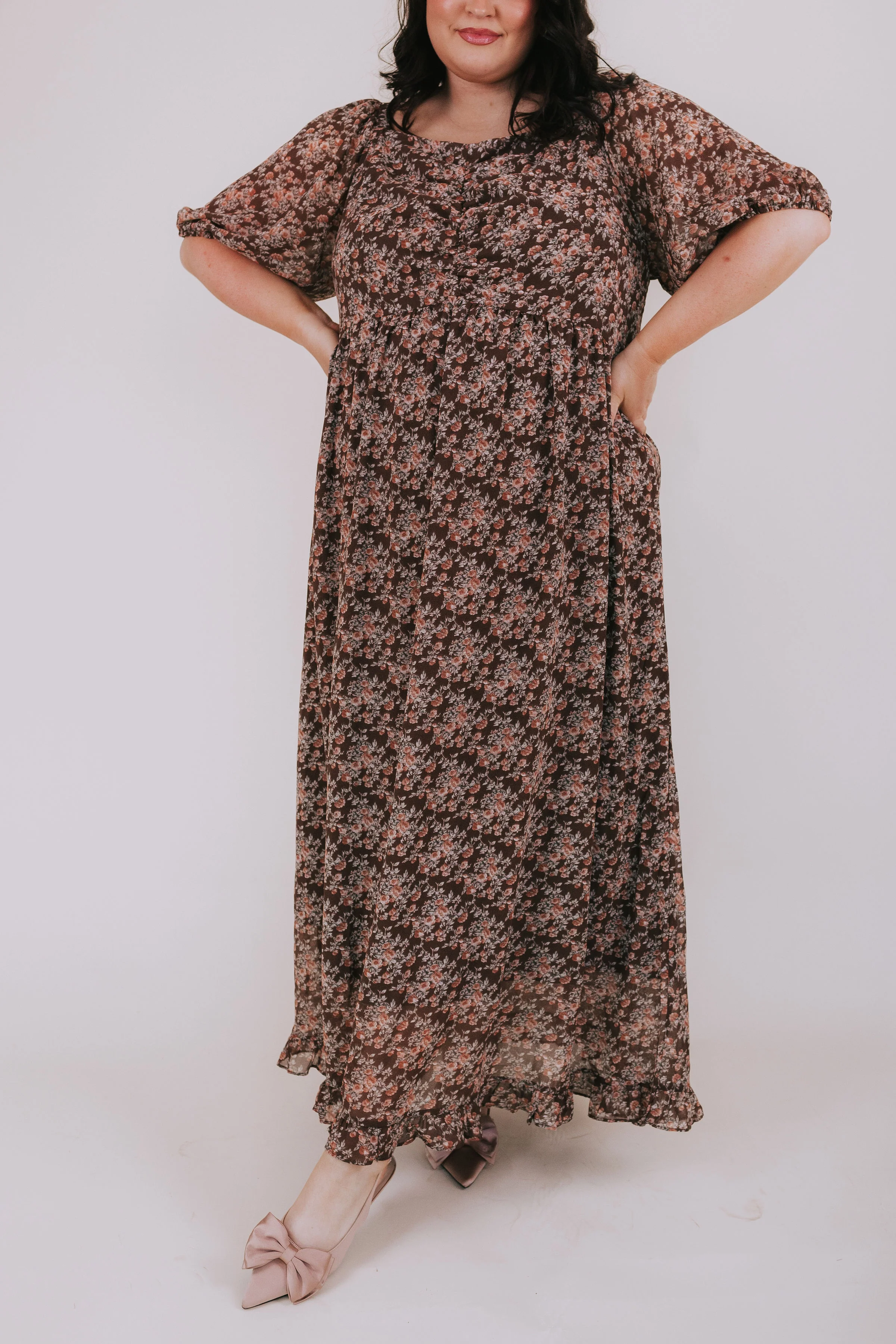 PLUS SIZE - Beauty And Grace Dress - Image 2
