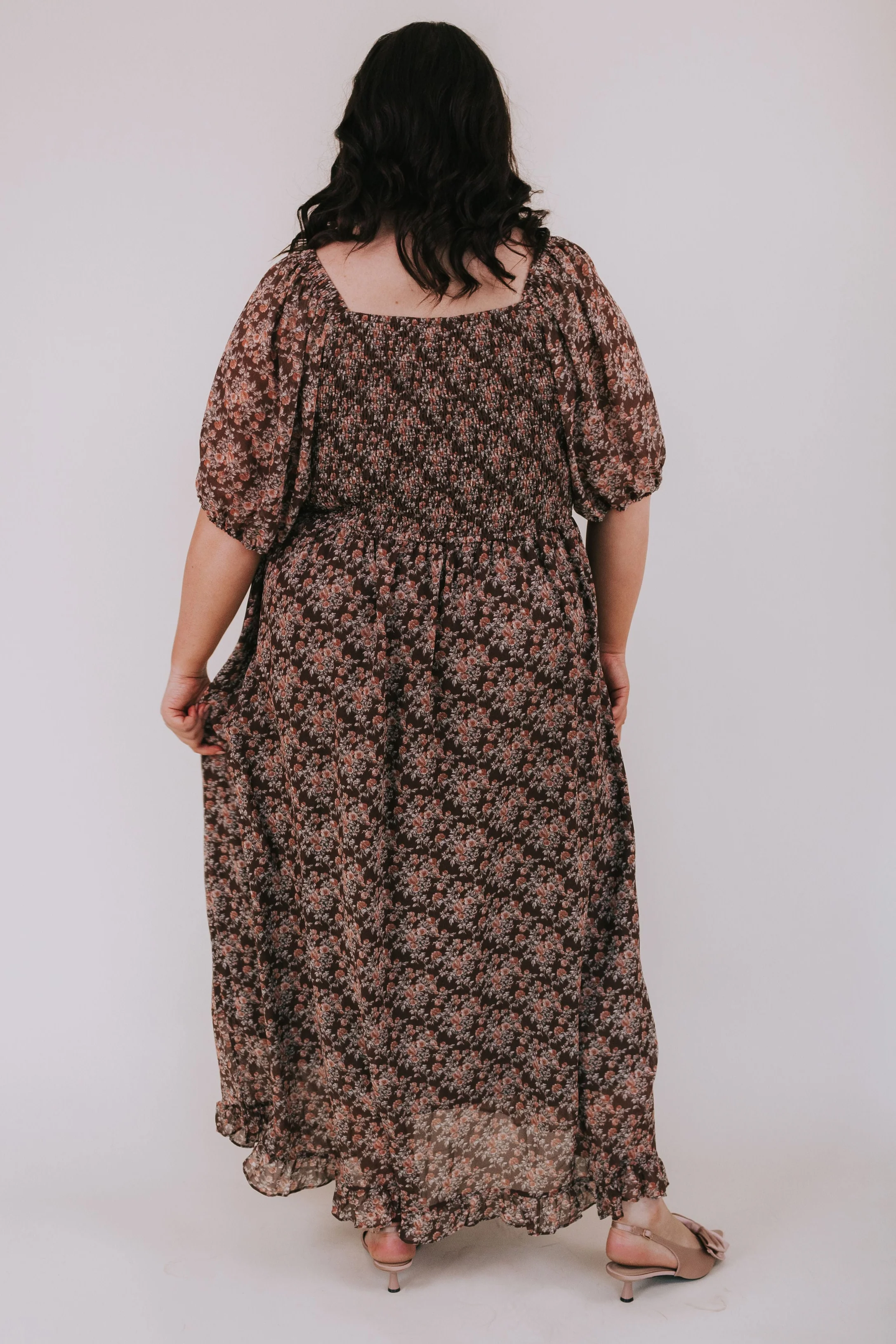 PLUS SIZE - Beauty And Grace Dress - Image 5