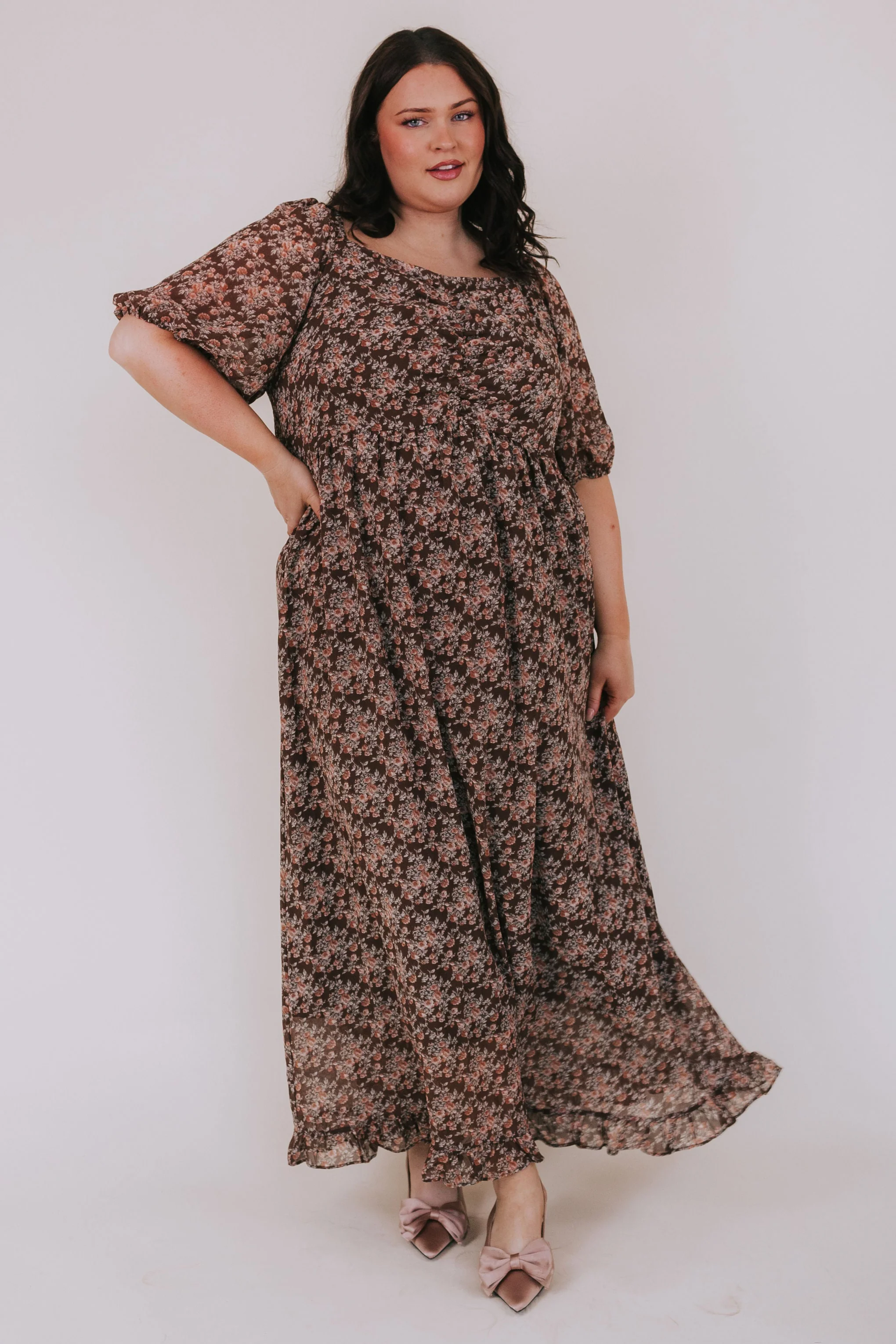 PLUS SIZE - Beauty And Grace Dress - Image 6