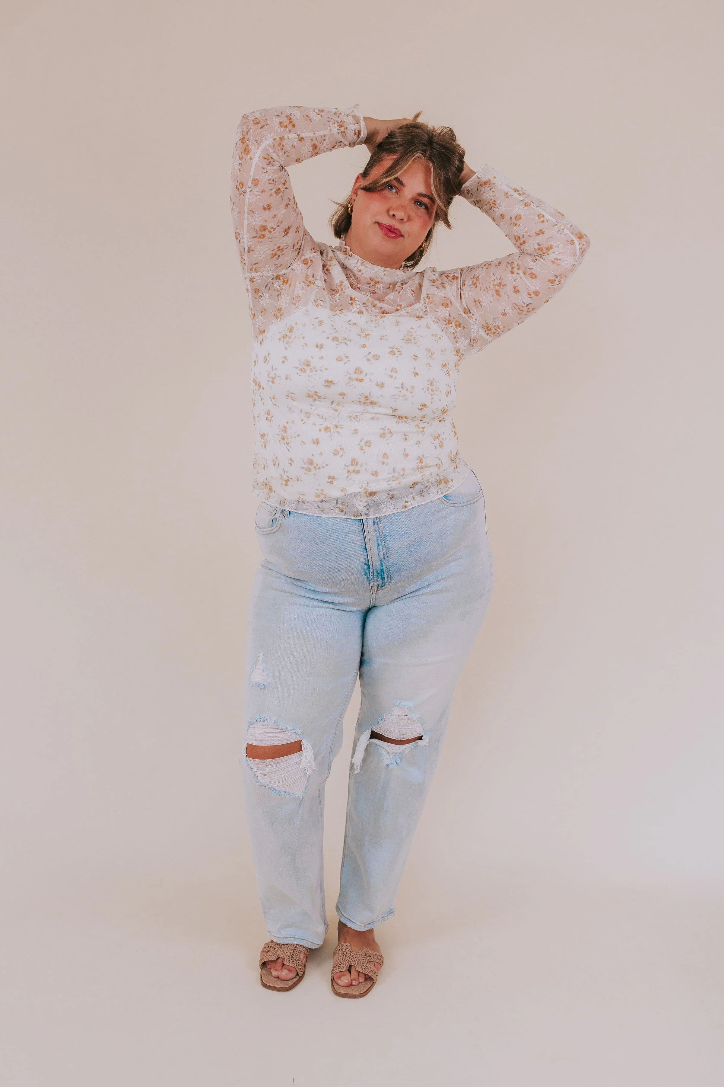 PLUS SIZE - Bloom All Day Top - 2 Colors! - Image 10