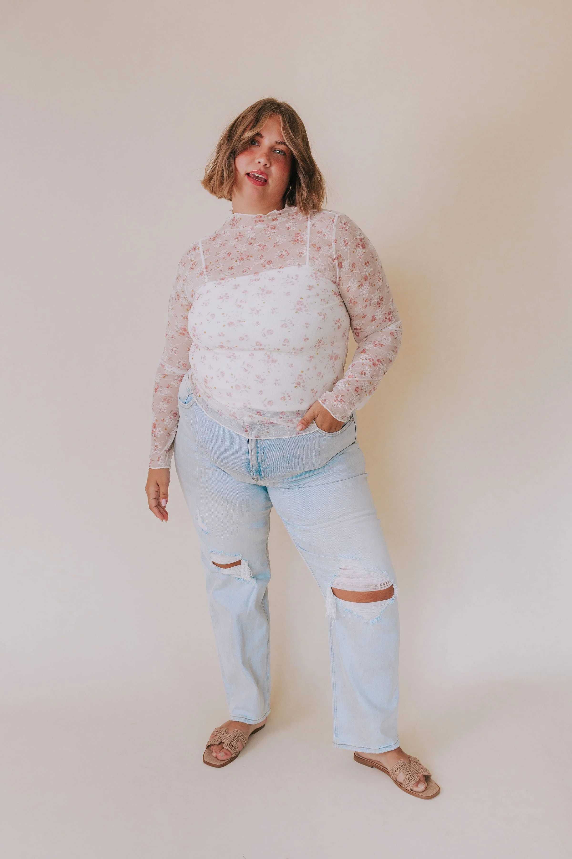 PLUS SIZE - Bloom All Day Top - 2 Colors! - Image 5