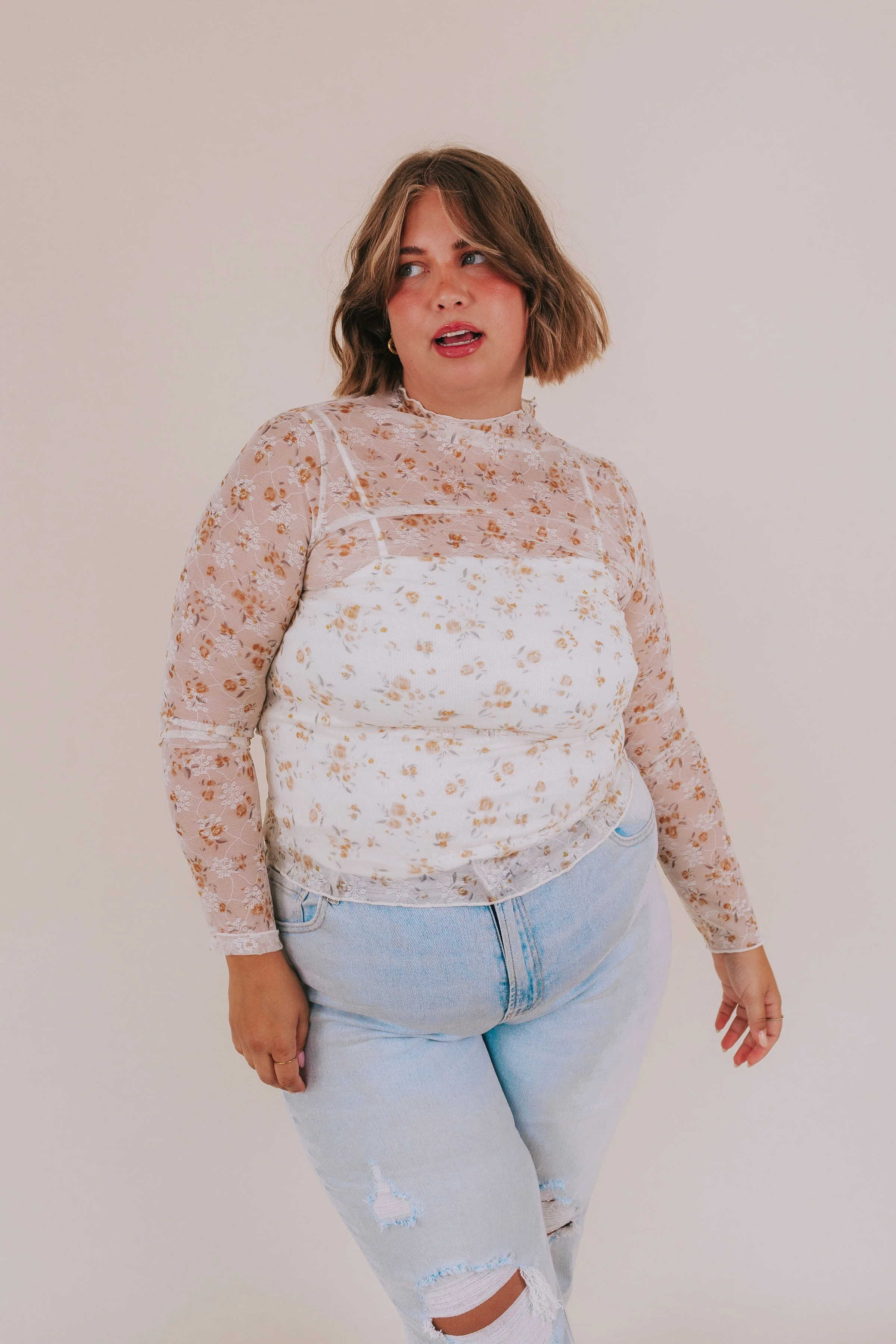 PLUS SIZE - Bloom All Day Top - 2 Colors! - Image 6