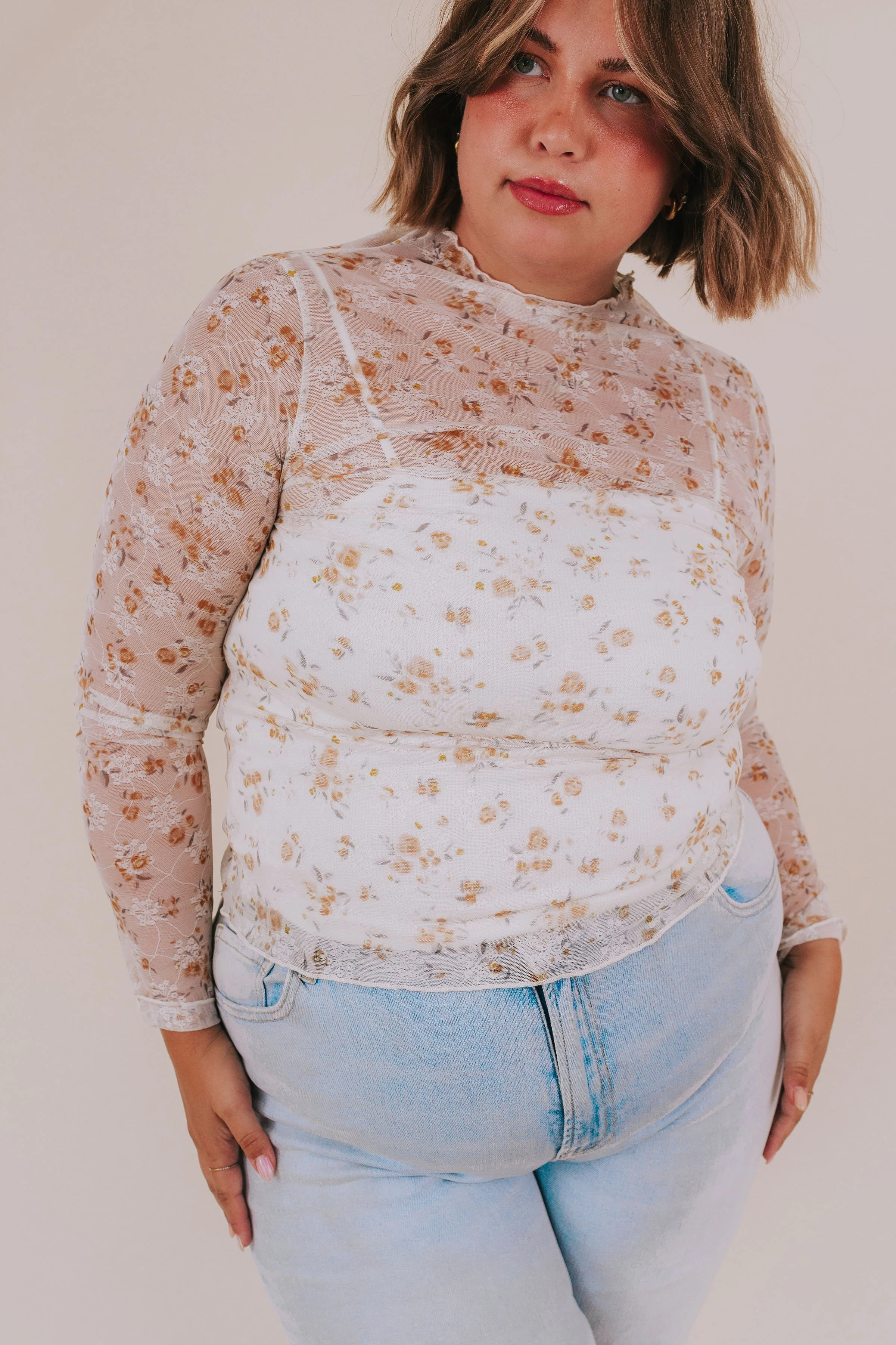 PLUS SIZE - Bloom All Day Top - 2 Colors! - Image 7