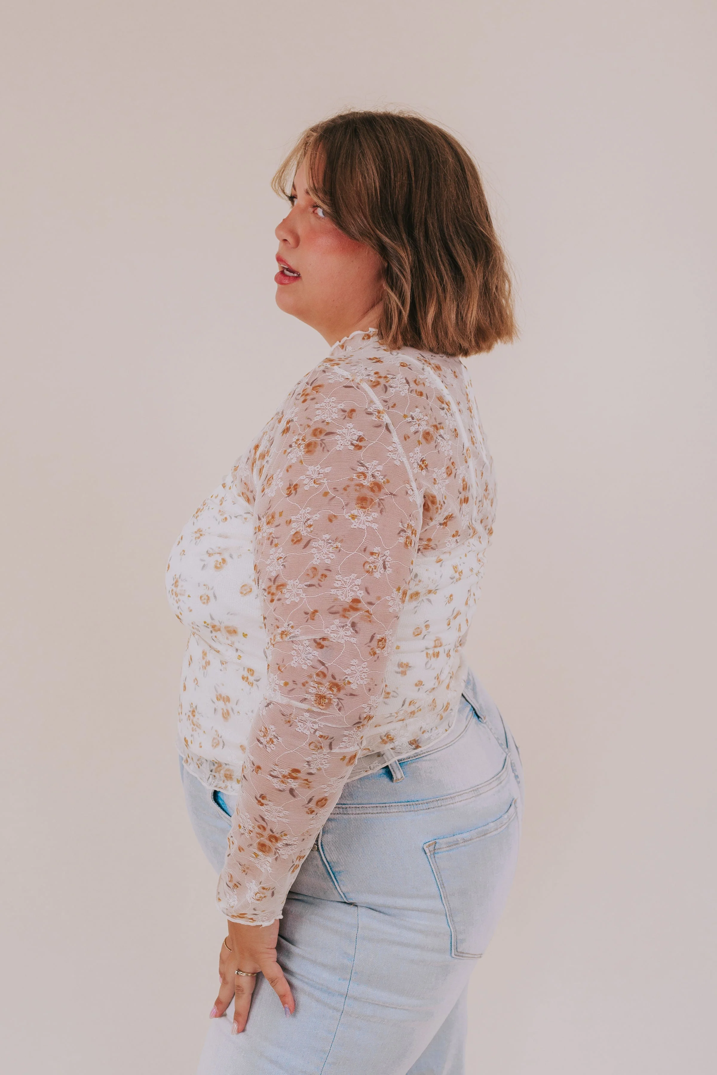 PLUS SIZE - Bloom All Day Top - 2 Colors! - Image 8