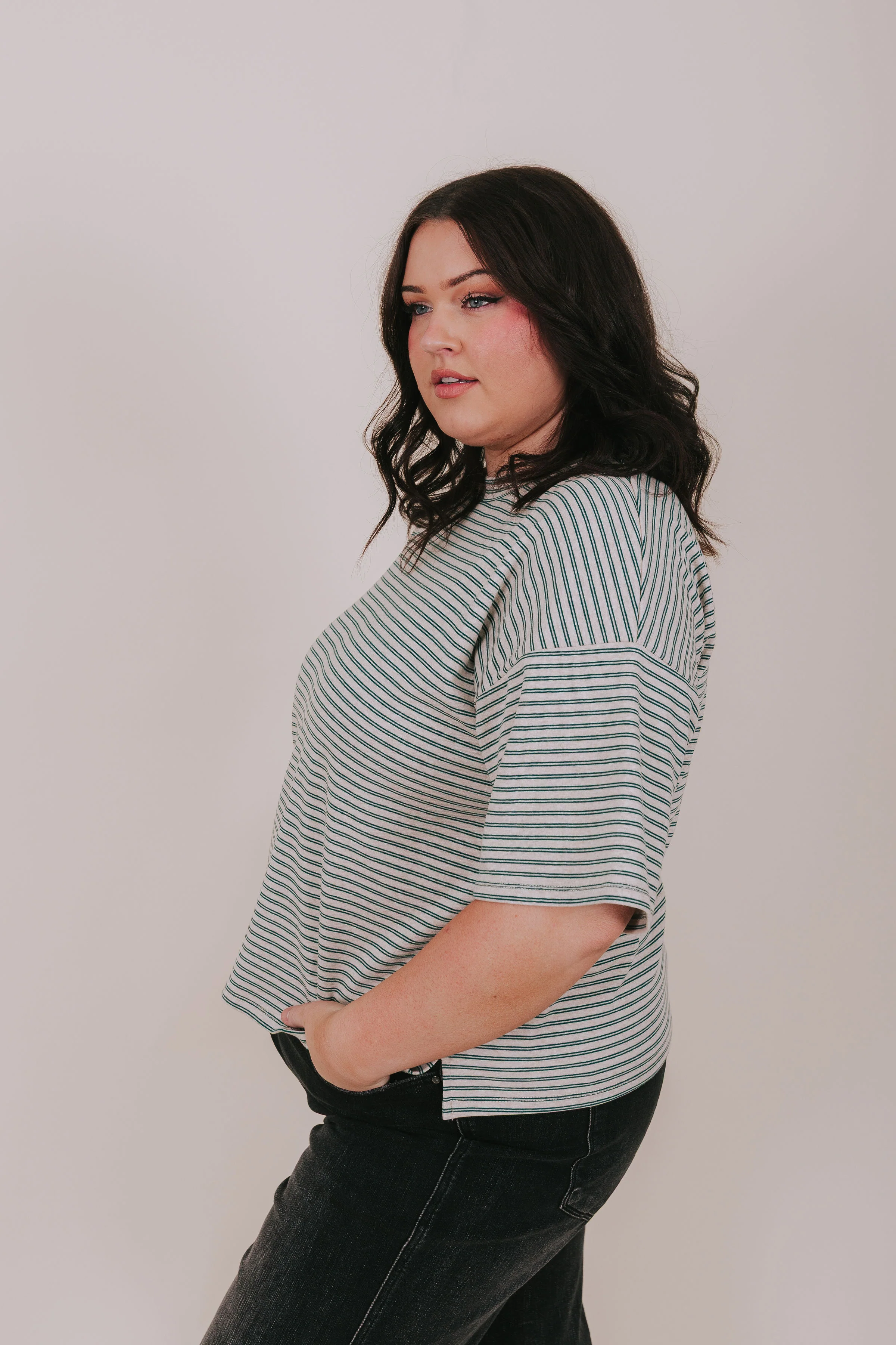 PLUS SIZE - Casually Yours Top - Image 4