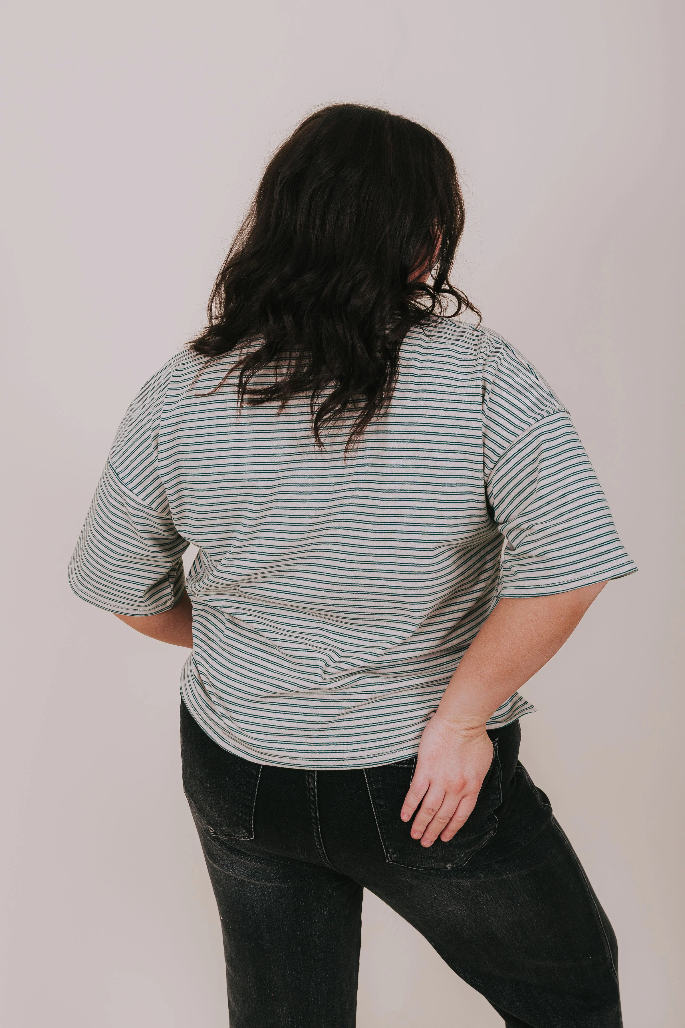 PLUS SIZE - Casually Yours Top - Image 5