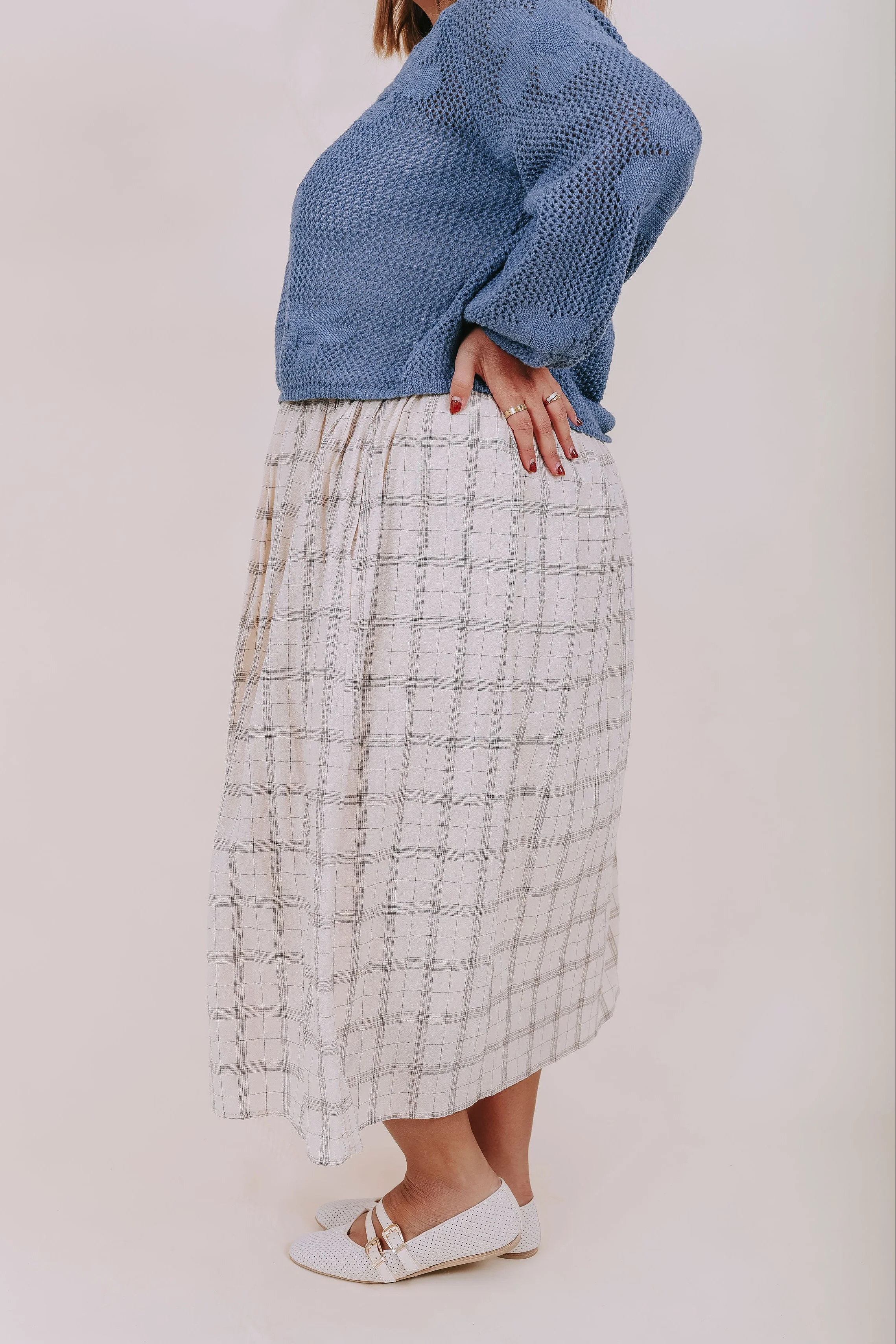 PLUS SIZE - Chai Tea Moments Skirt - Image 2