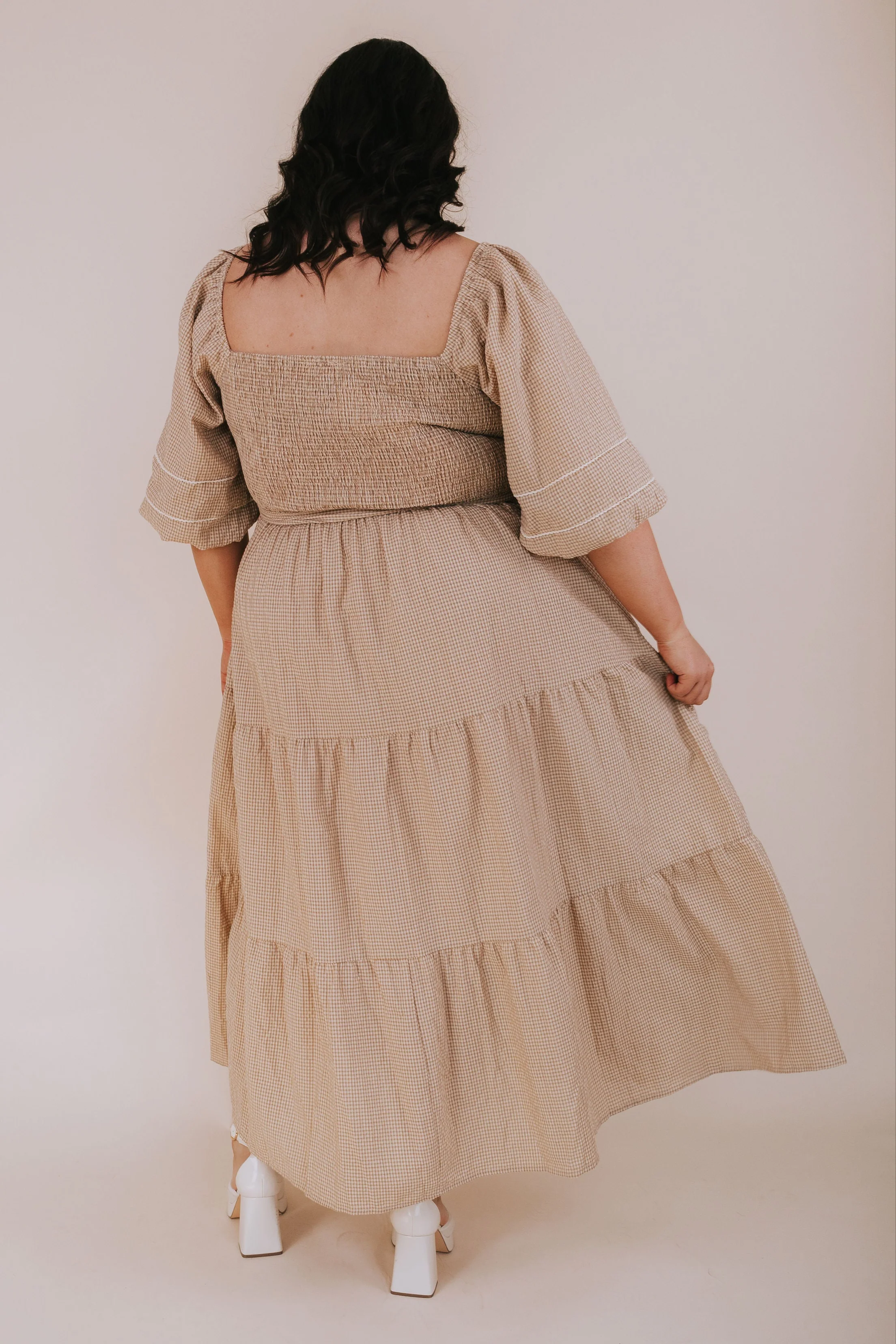 PLUS SIZE - Come See Me Dress - Image 3