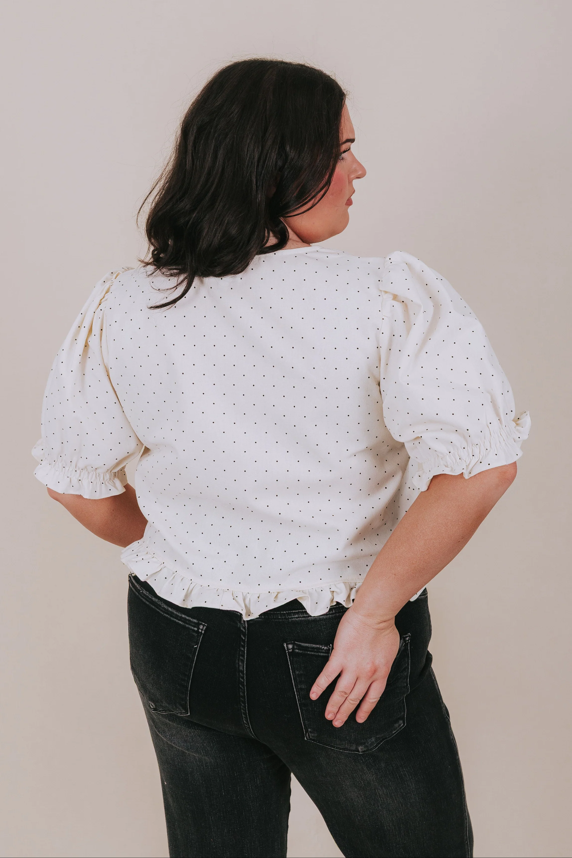 PLUS SIZE - Cookies And Cream Top - Image 5