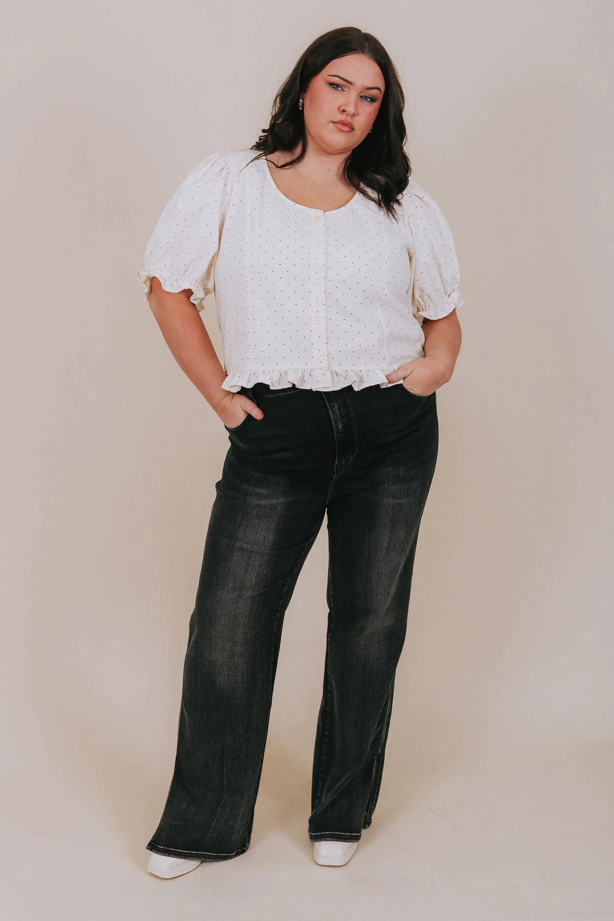 PLUS SIZE - Cookies And Cream Top - Image 6