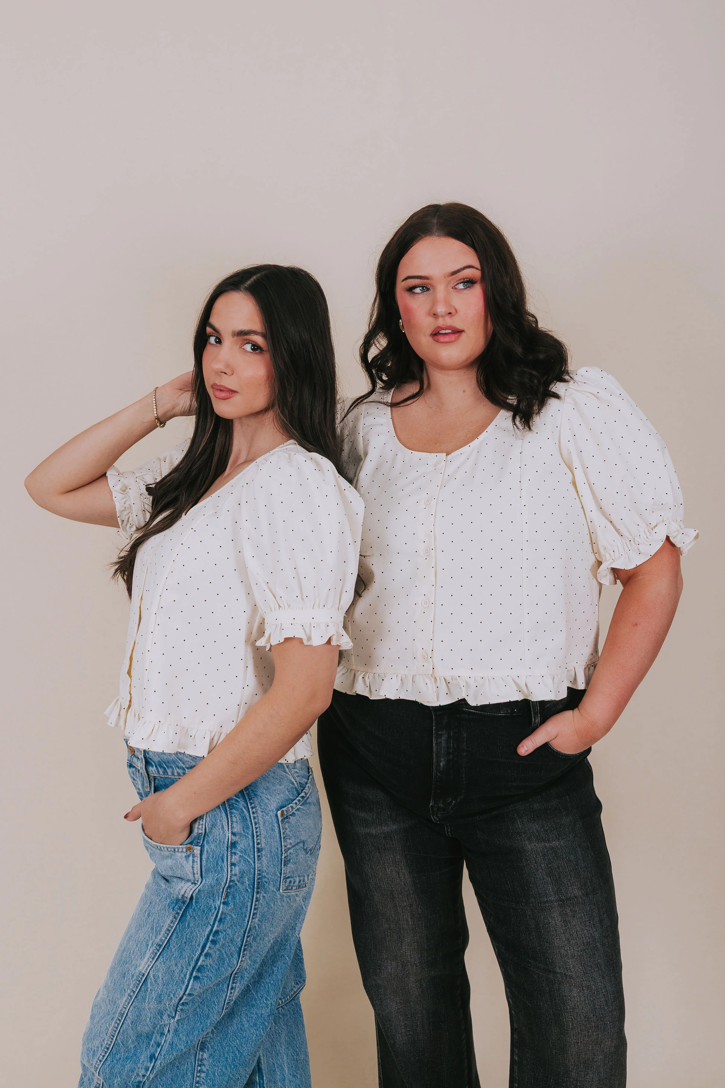 PLUS SIZE - Cookies And Cream Top - Image 7
