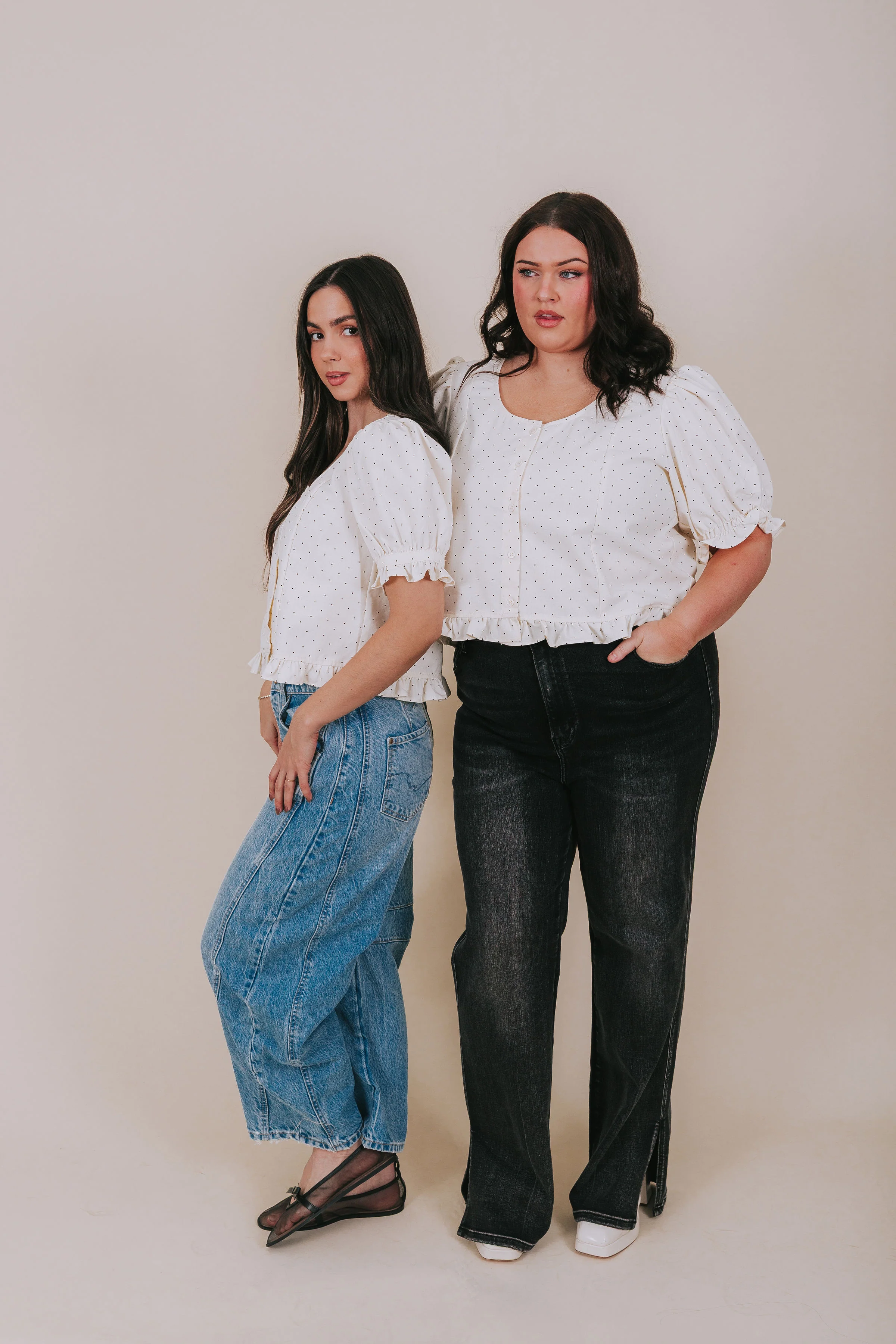PLUS SIZE - Cookies And Cream Top - Image 8