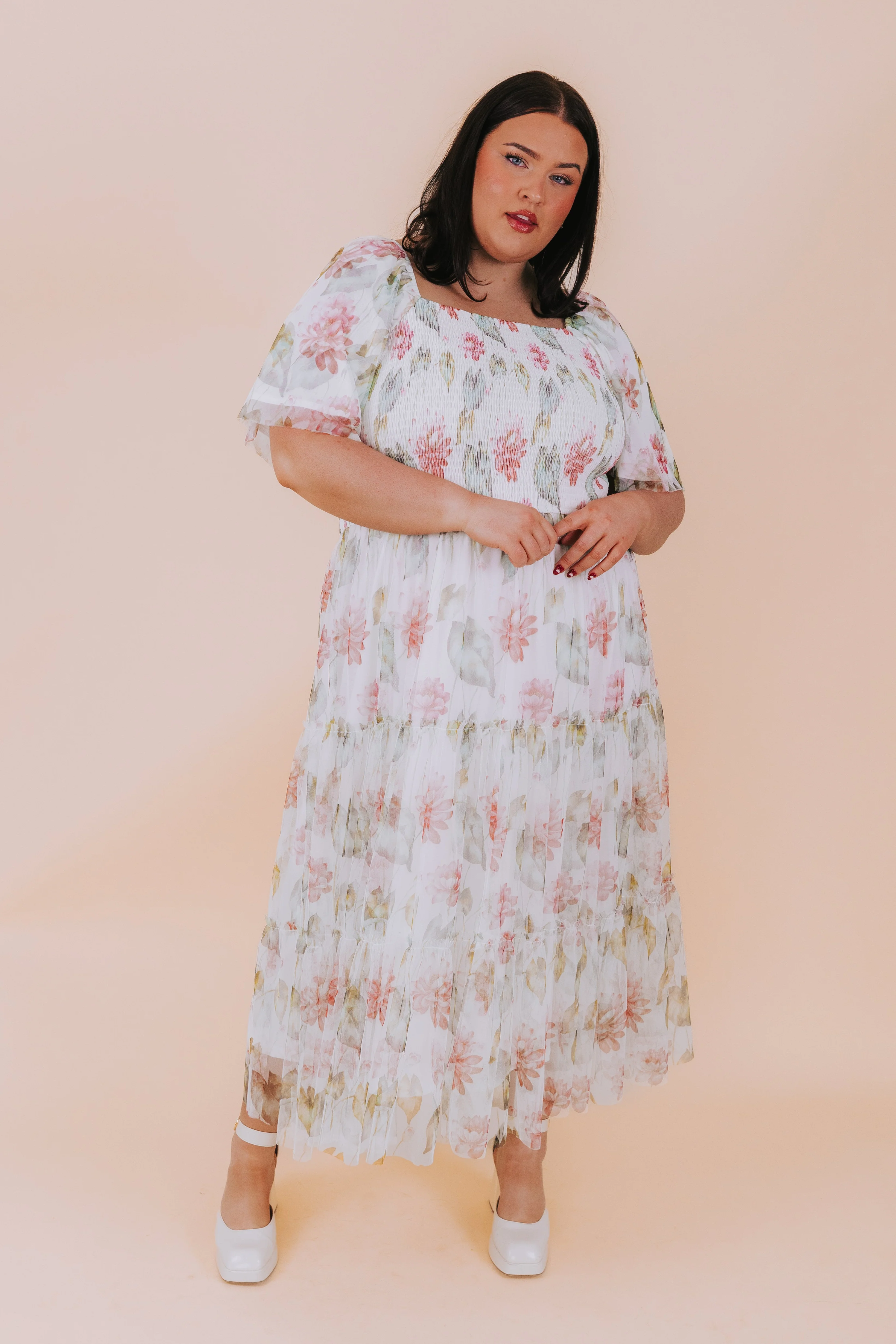 PLUS SIZE - Divine Emotions Dress - Image 7