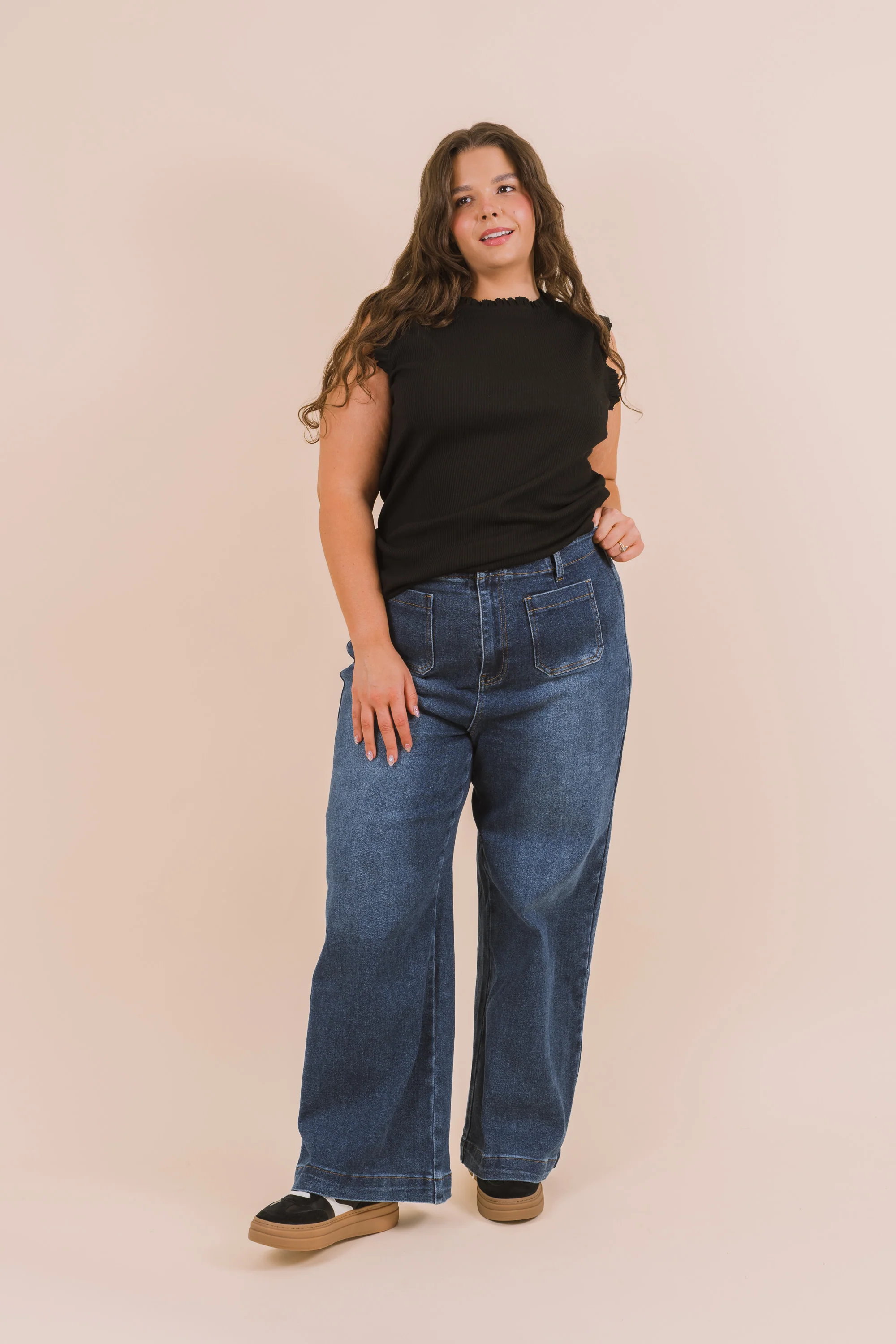 PLUS SIZE - Don't Stop Movin' Pants - 2 Colors! - Image 6