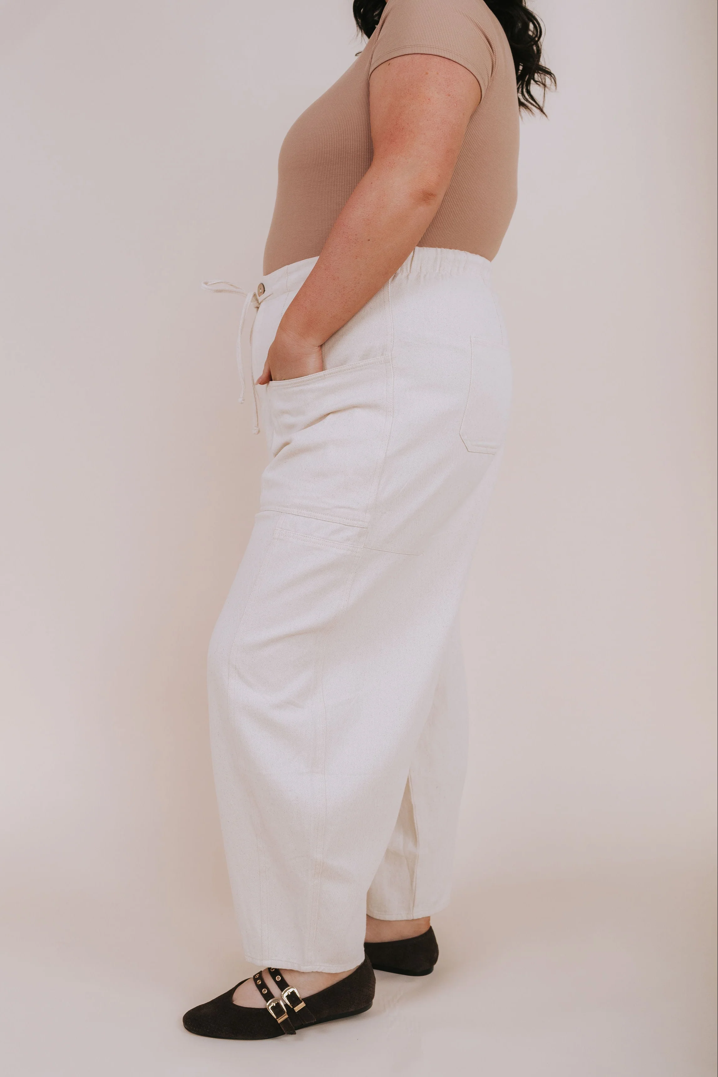 PLUS SIZE - Downtown Destination Pants - 2 Colors! - Image 3
