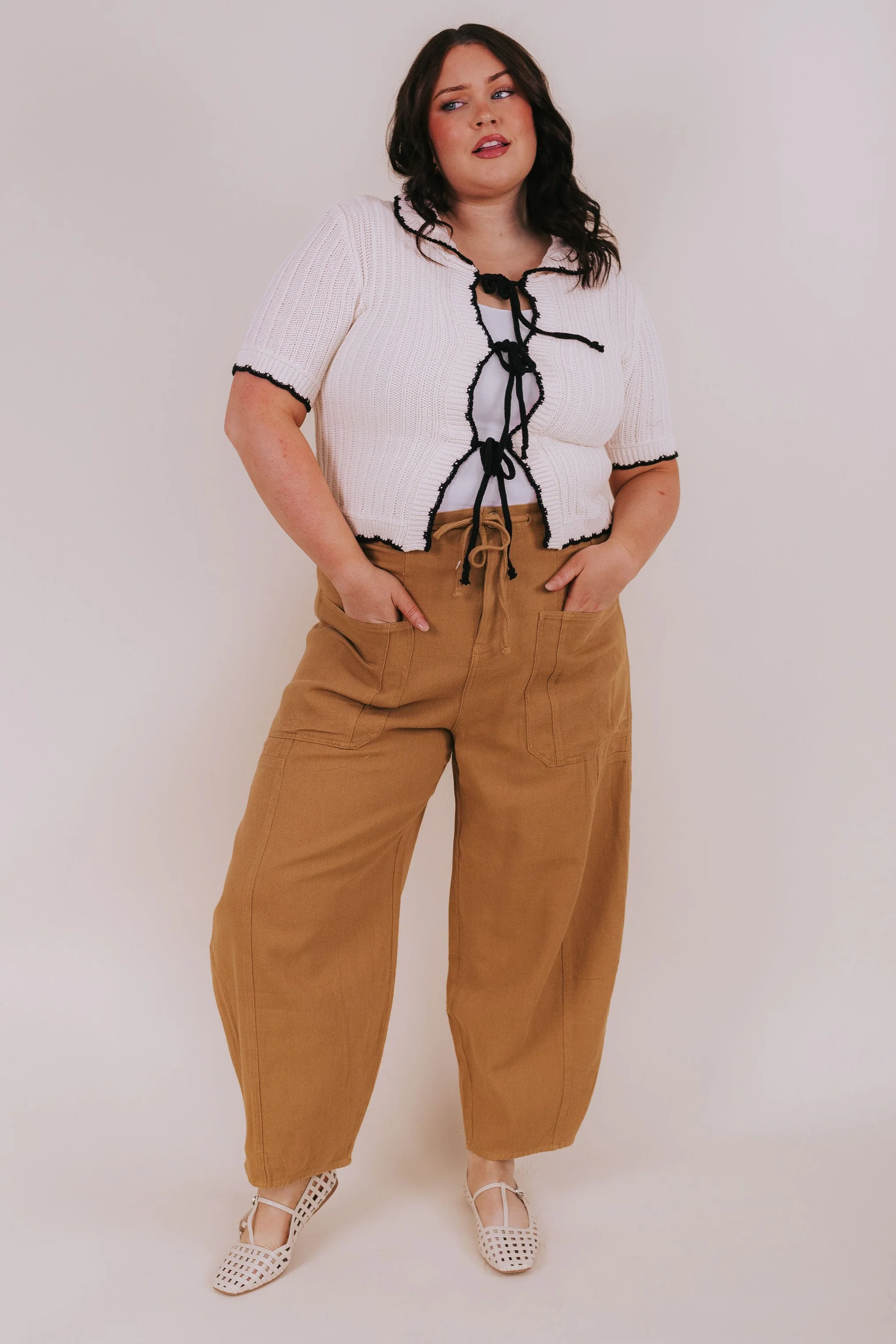 PLUS SIZE - Downtown Destination Pants - 2 Colors! - Image 8