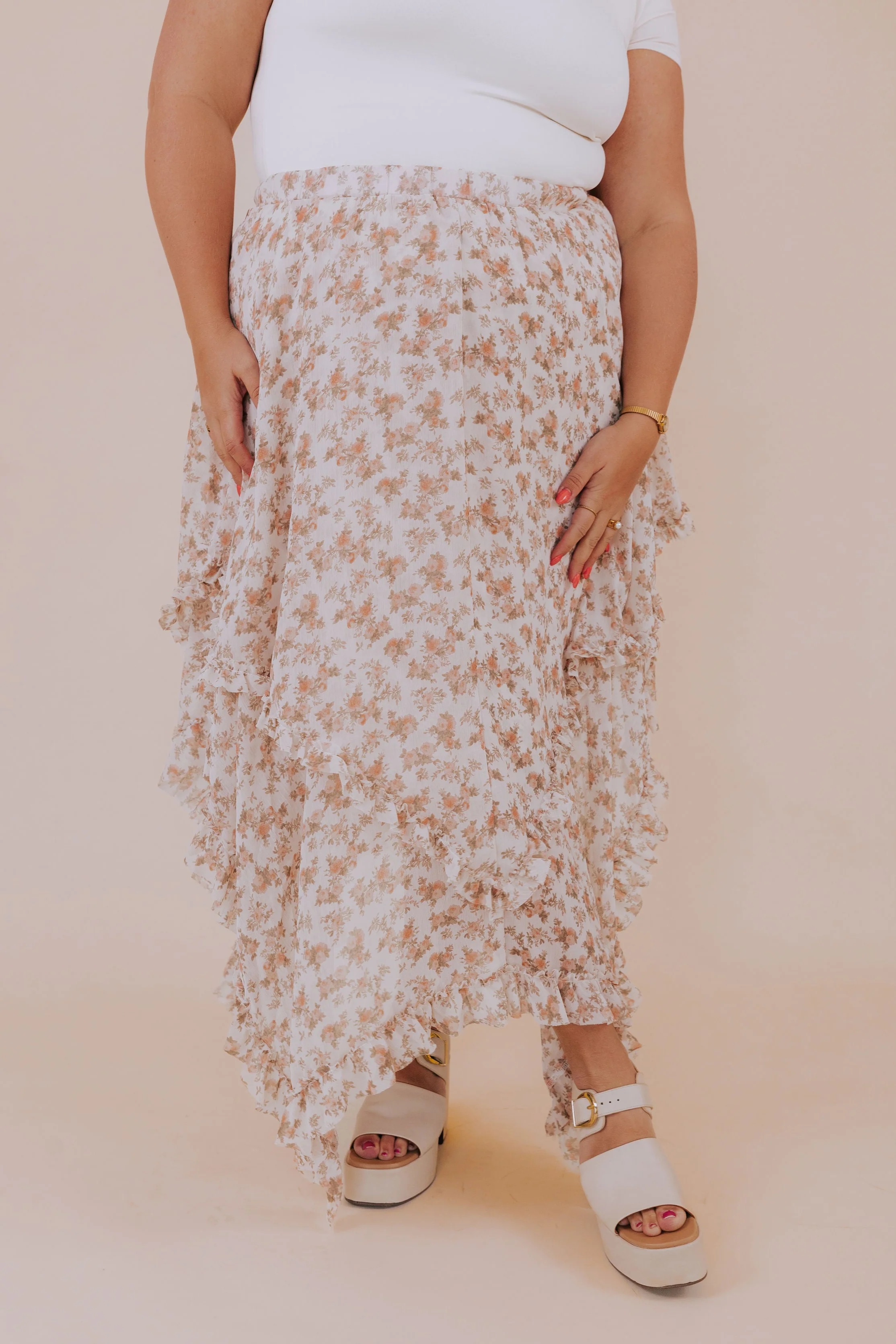 PLUS SIZE - Feeling Alive Skirt - Image 3