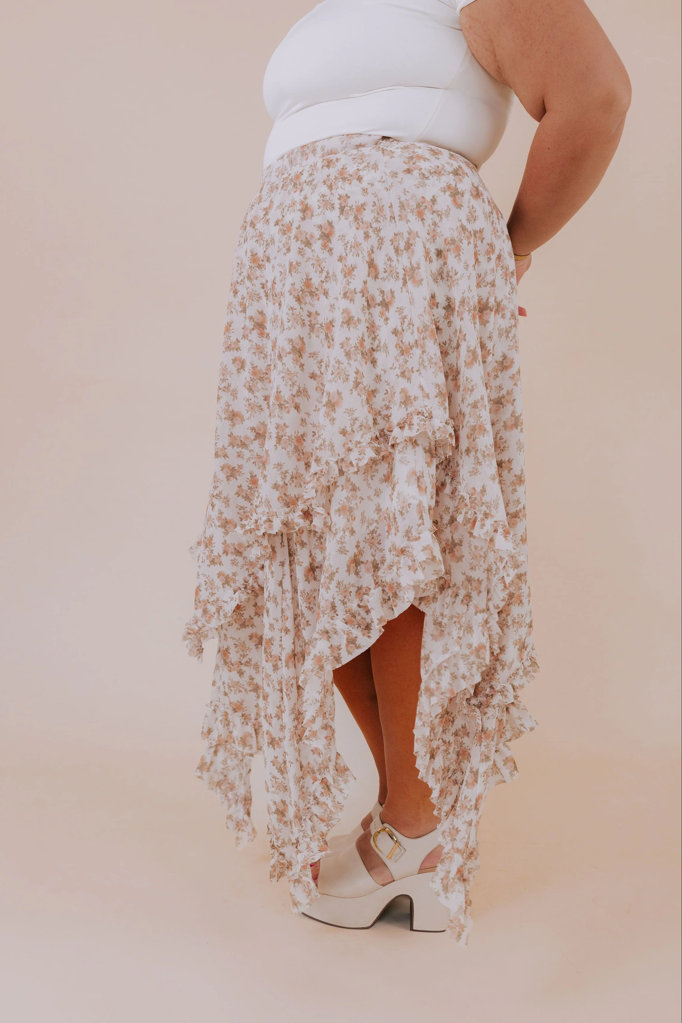 PLUS SIZE - Feeling Alive Skirt - Image 4