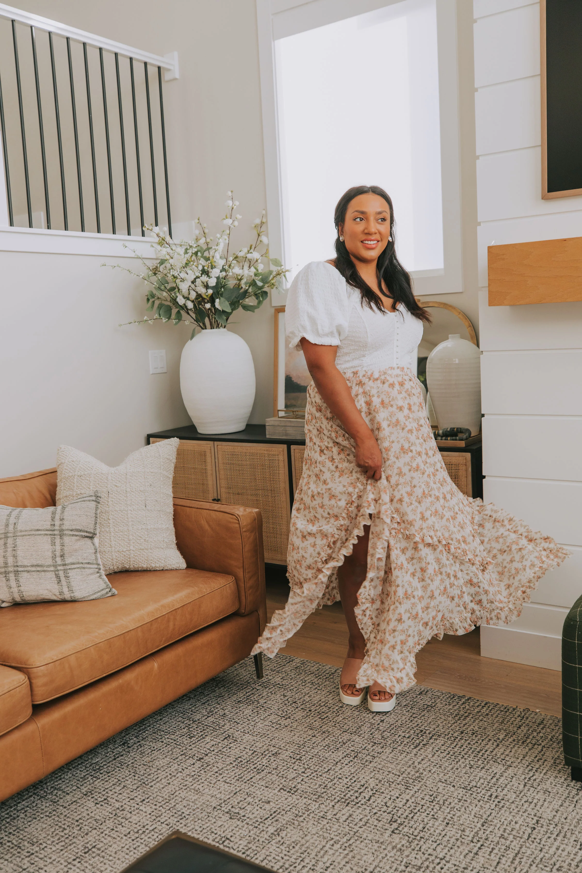 PLUS SIZE - Feeling Alive Skirt - Image 5