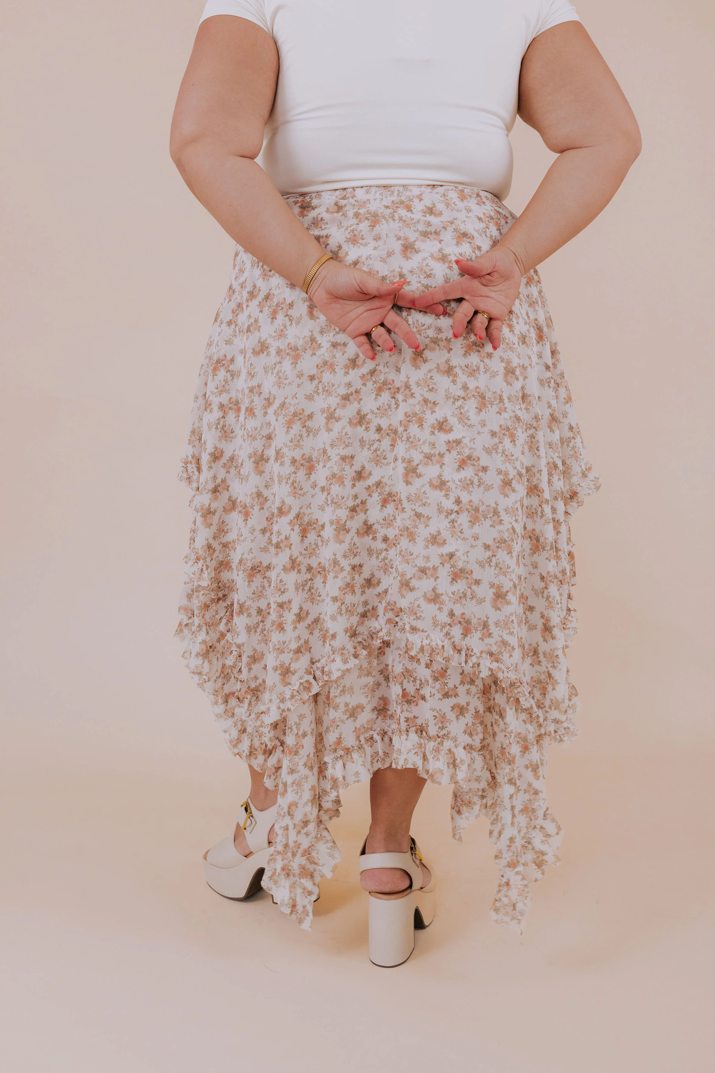 PLUS SIZE - Feeling Alive Skirt - Image 6
