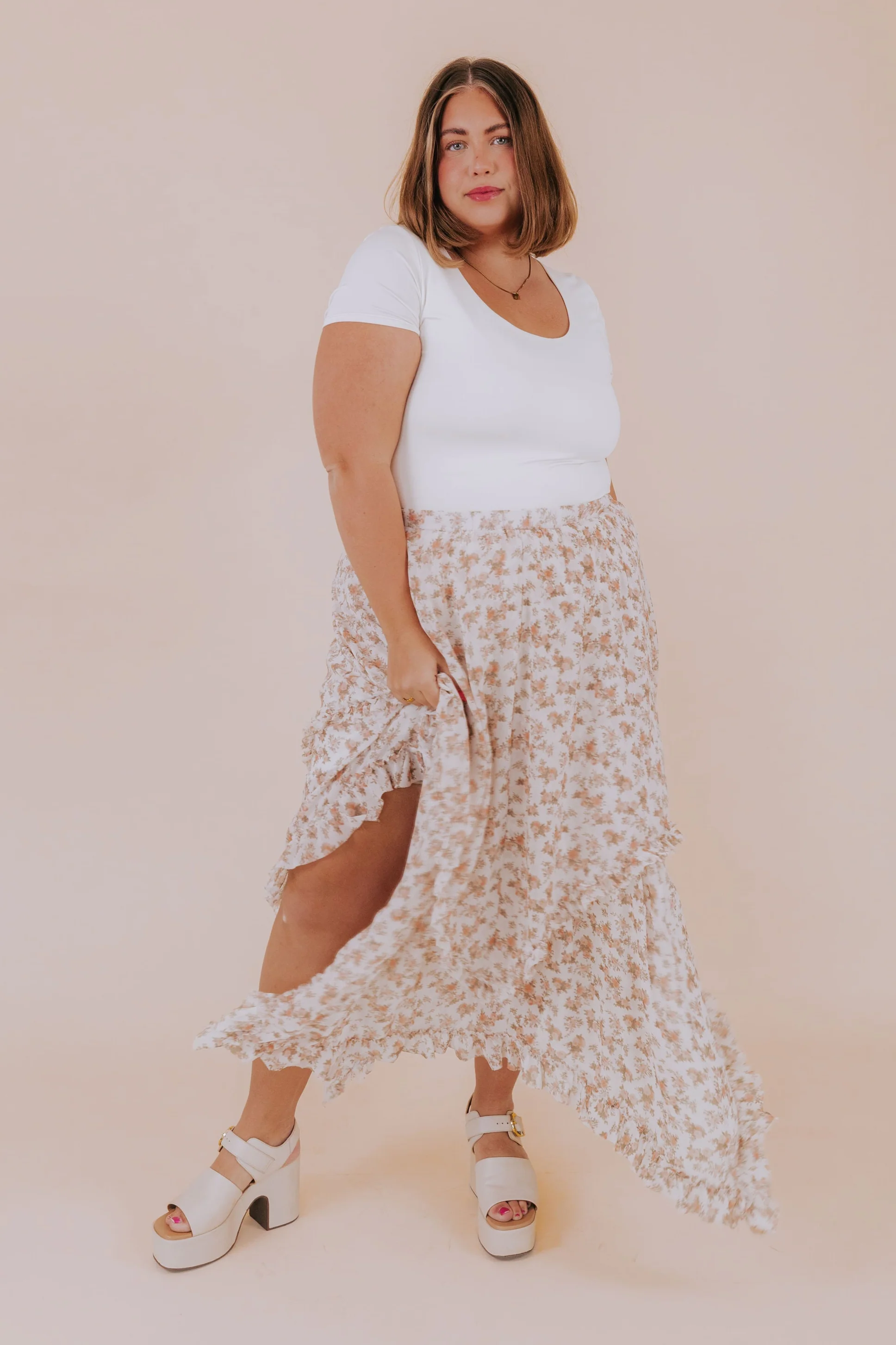 PLUS SIZE - Feeling Alive Skirt - Image 7
