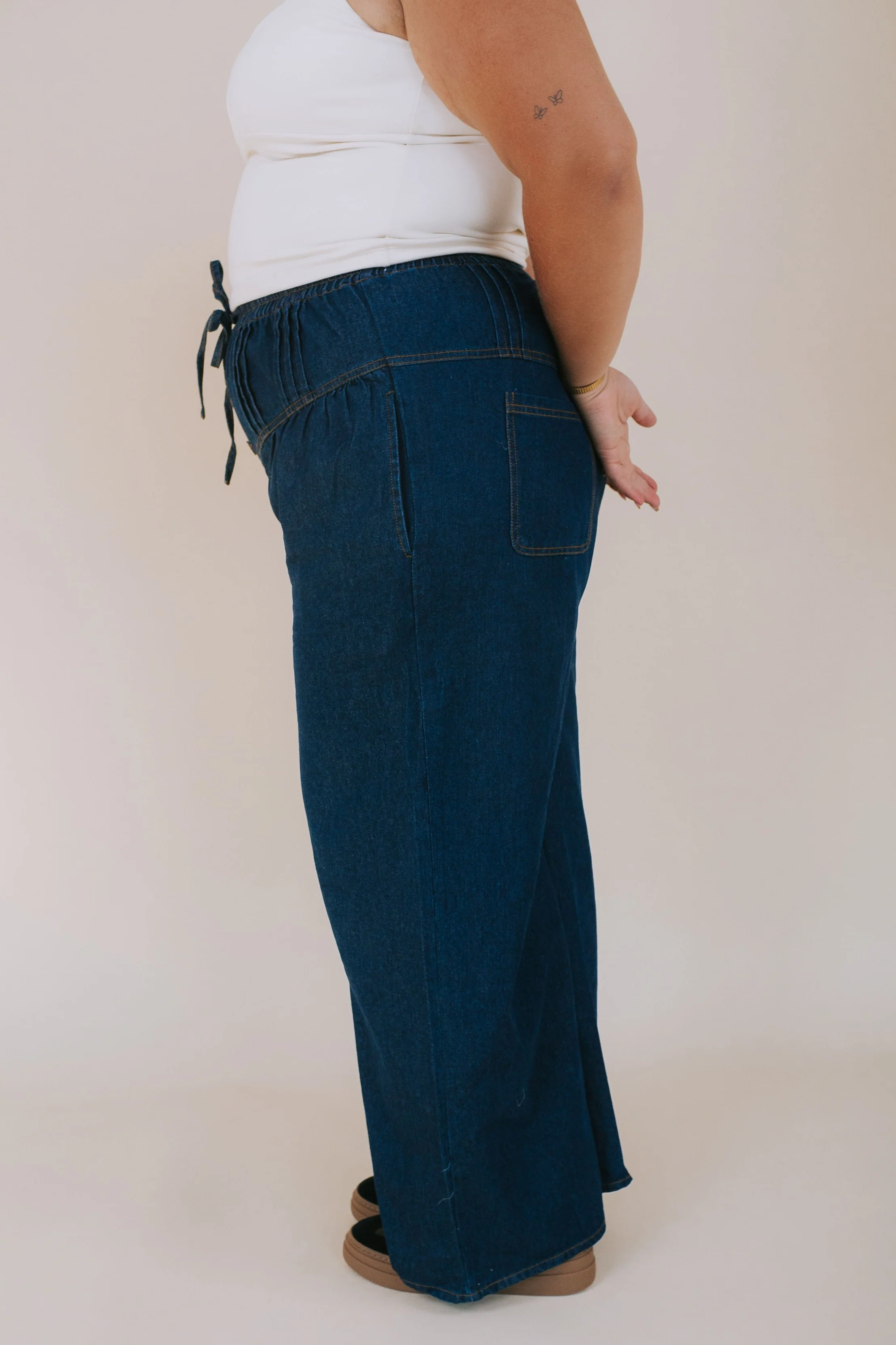PLUS SIZE - Flash Forward Pants - 2 Colors! - Image 4