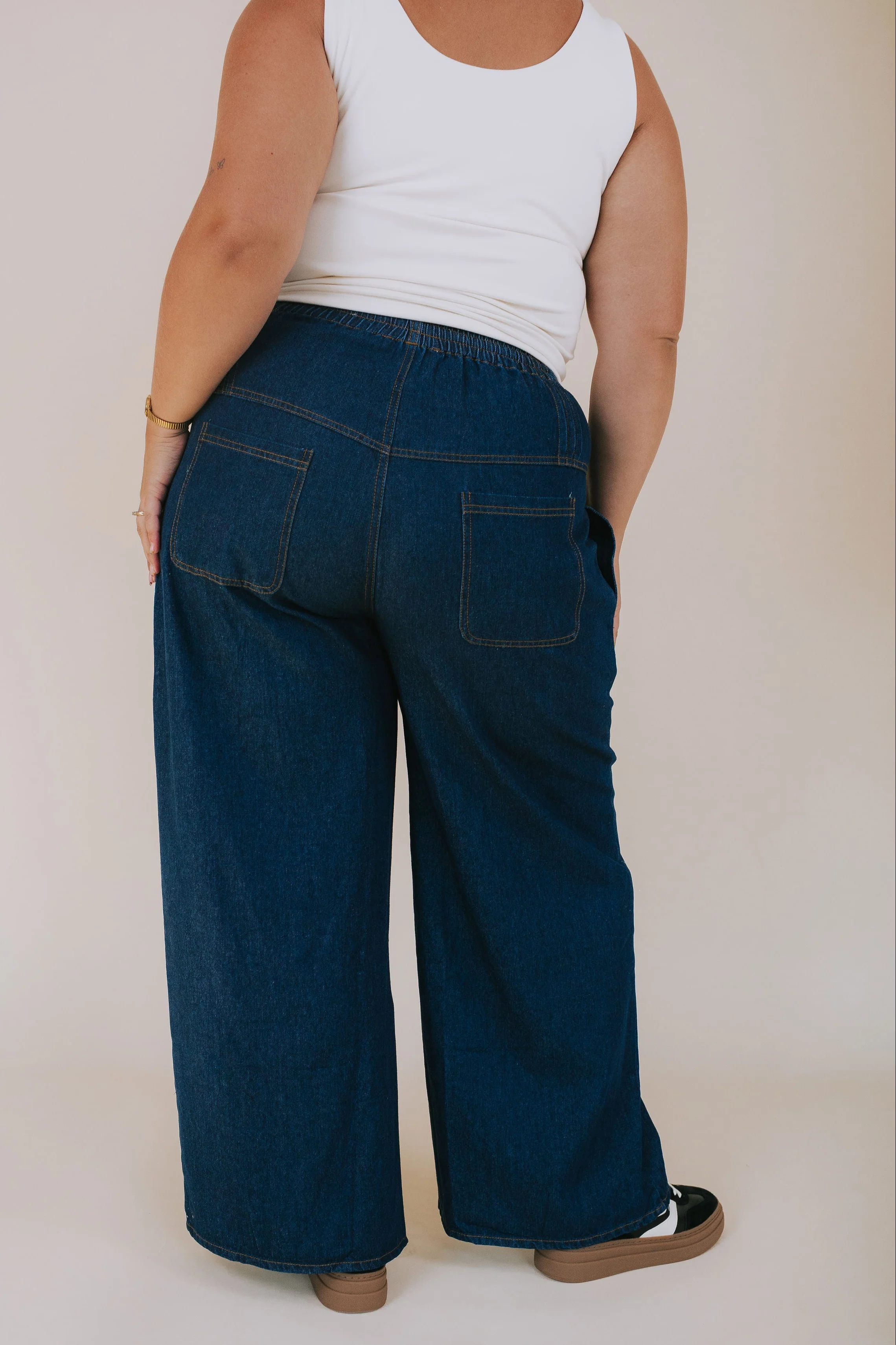 PLUS SIZE - Flash Forward Pants - 2 Colors! - Image 5