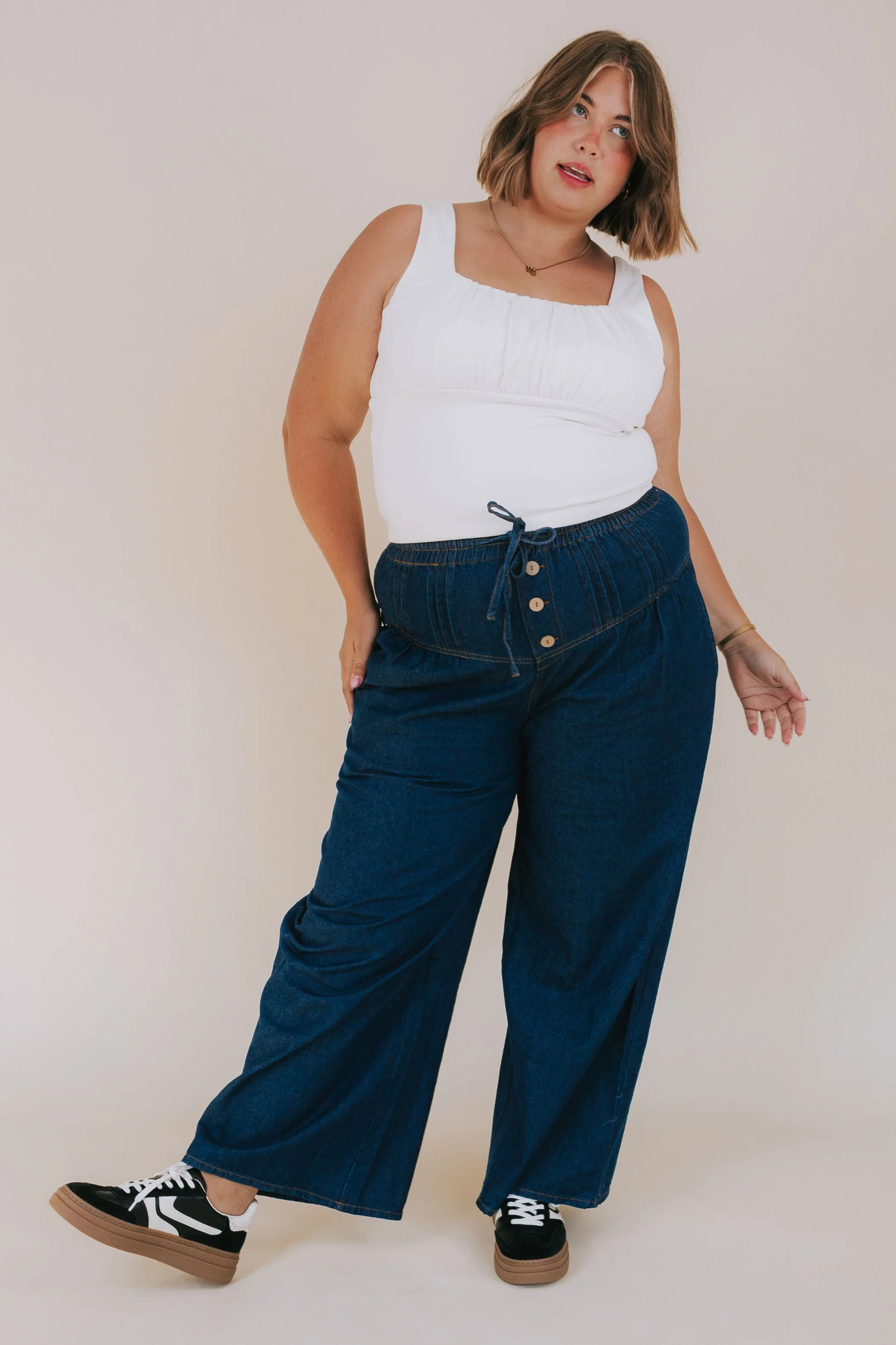 PLUS SIZE - Flash Forward Pants - 2 Colors! - Image 6