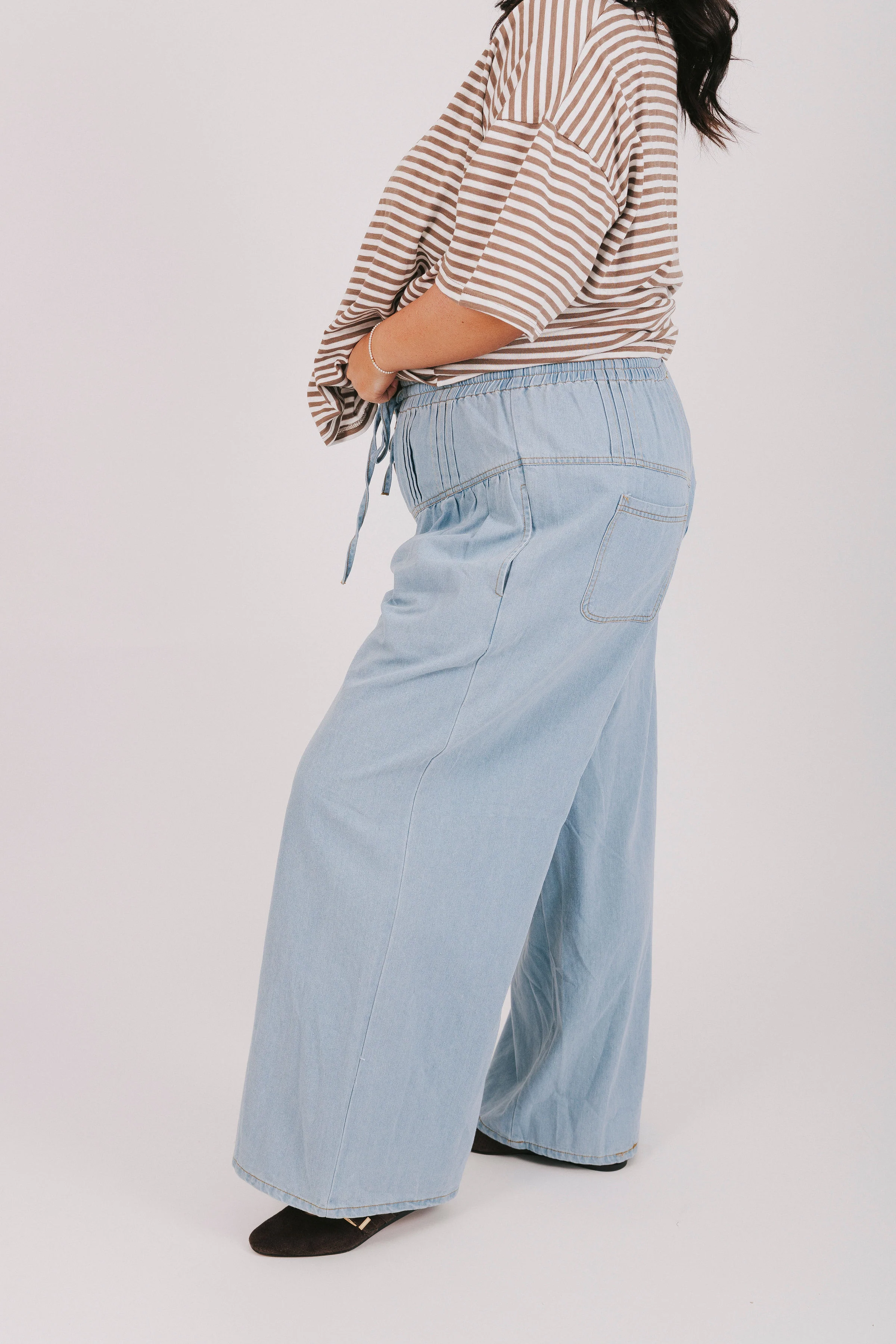 PLUS SIZE - Flash Forward Pants - 2 Colors! - Image 7